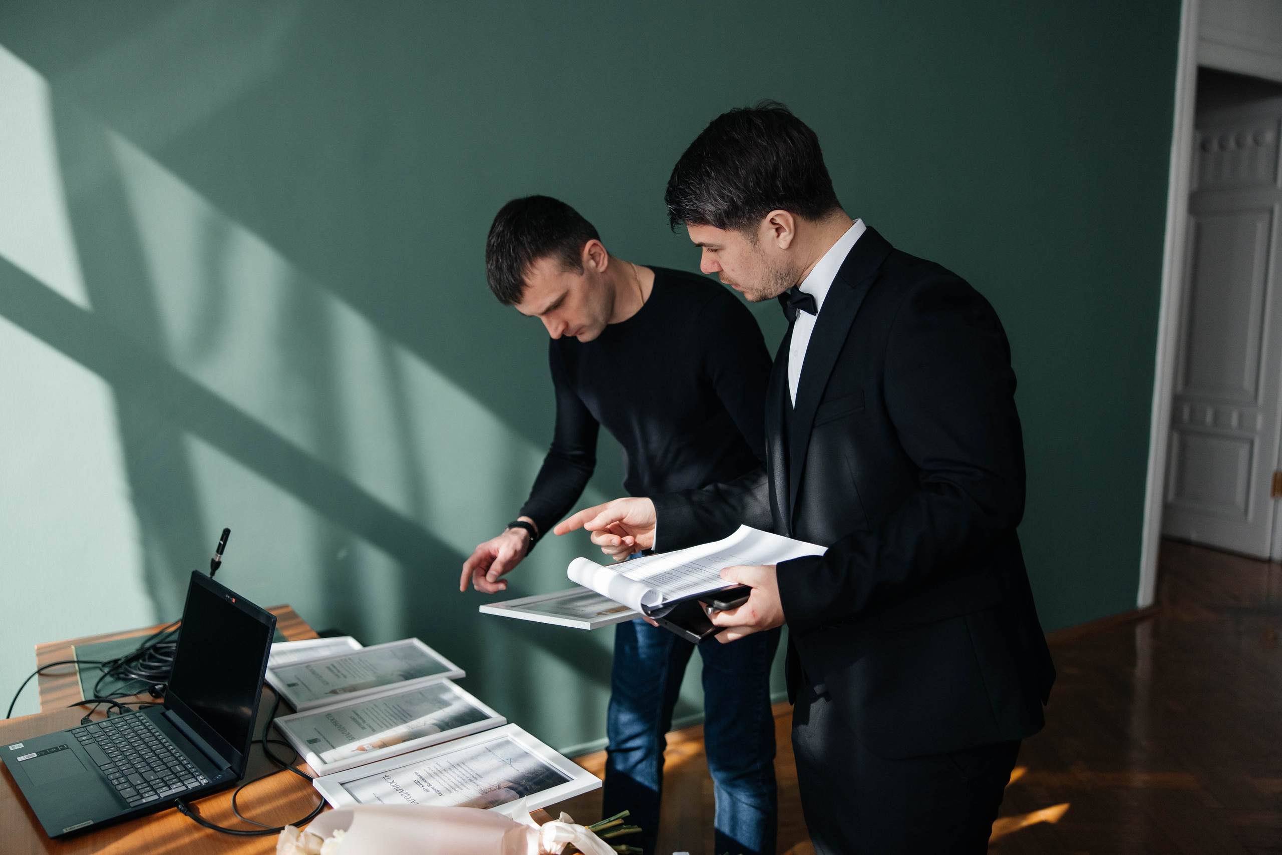 Встреча шахматистов. Фотограф во Владивостоке Максим Цой