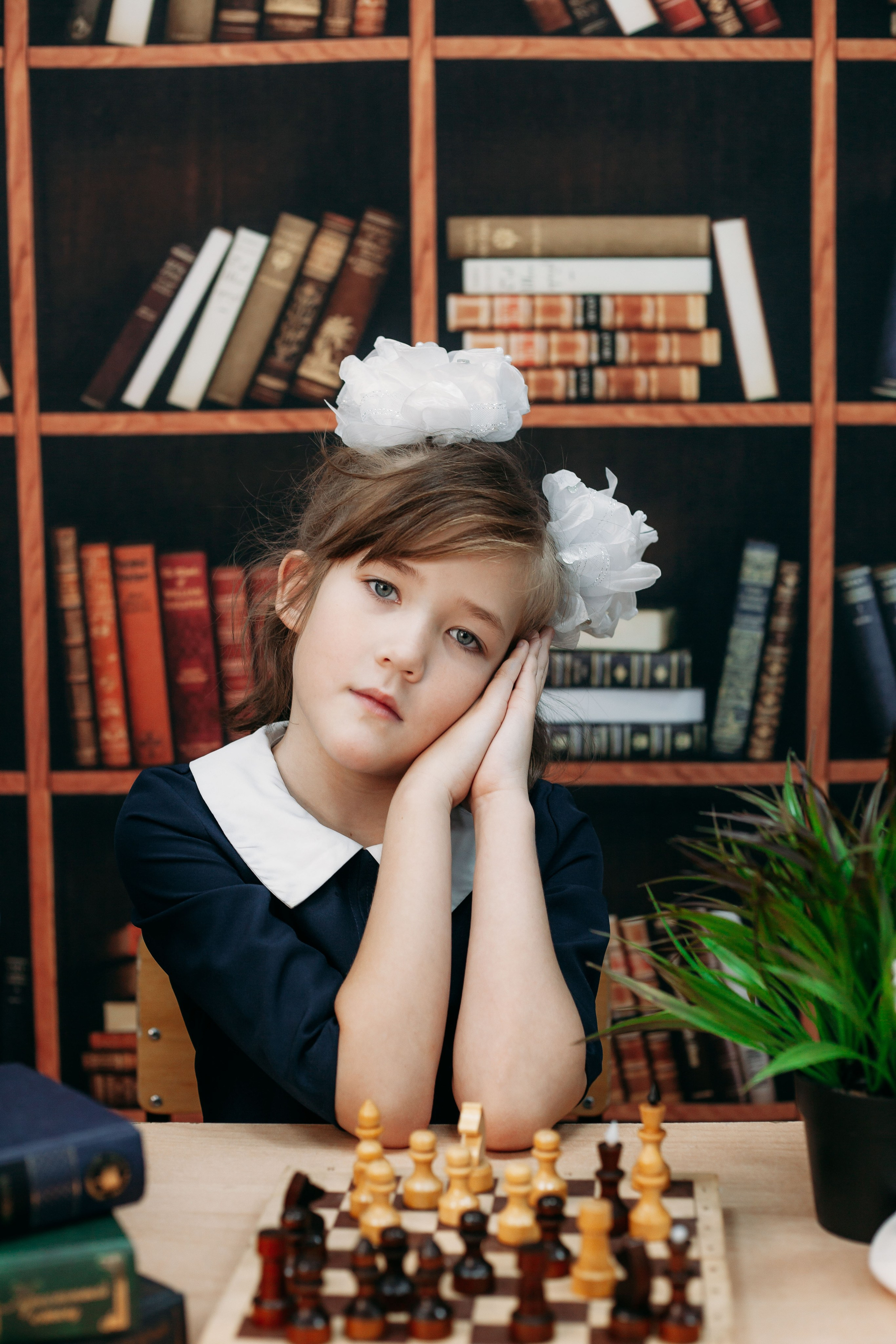 Школьники в студии. Фотограф Бурятия. Печать фотокниг