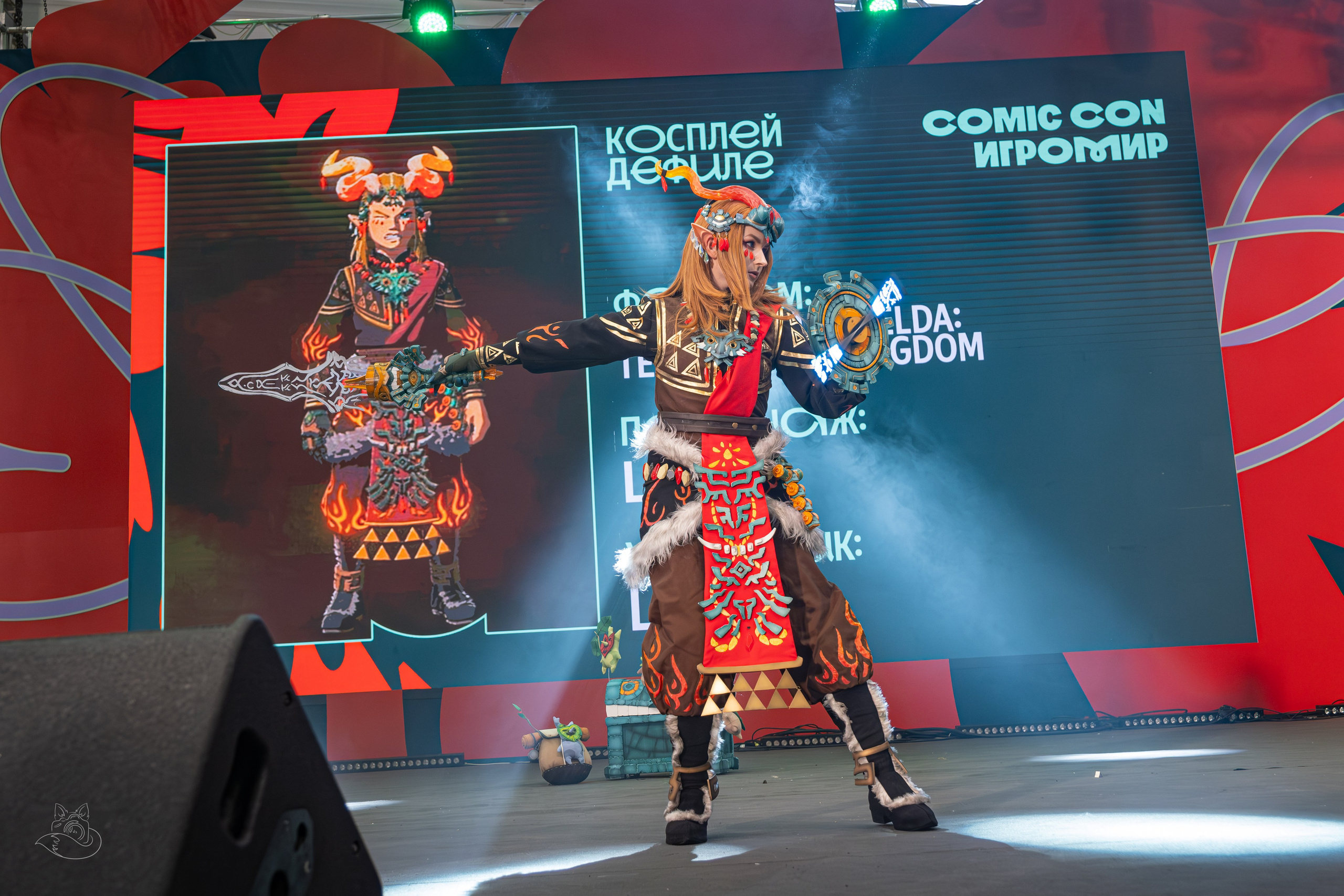 Comic Con Игромир 2025 | Конкурс | Воскресенье. Косплей фотограф