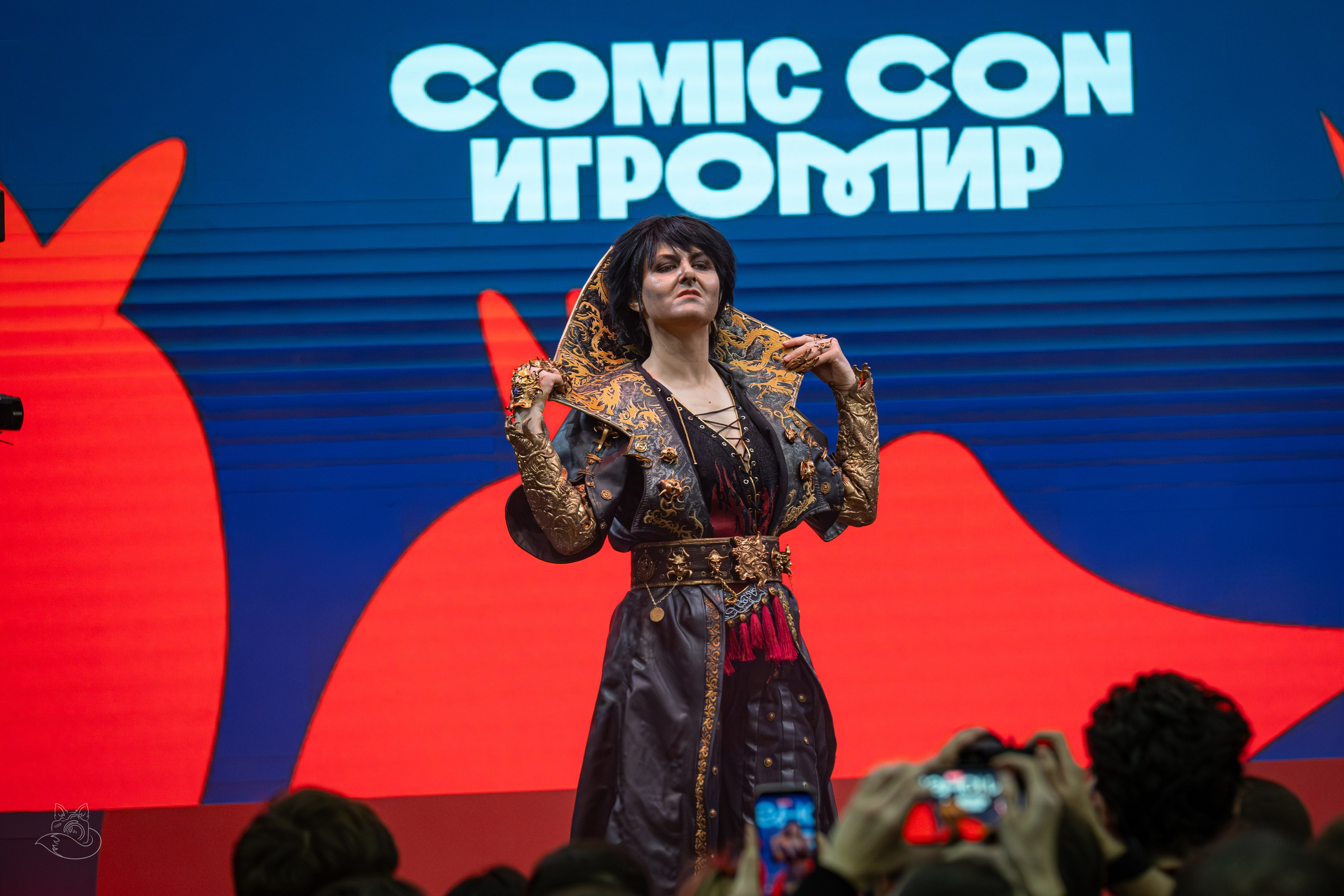 Comic Con Игромир 2025 | внеконкурсный косплей. Косплей фотограф