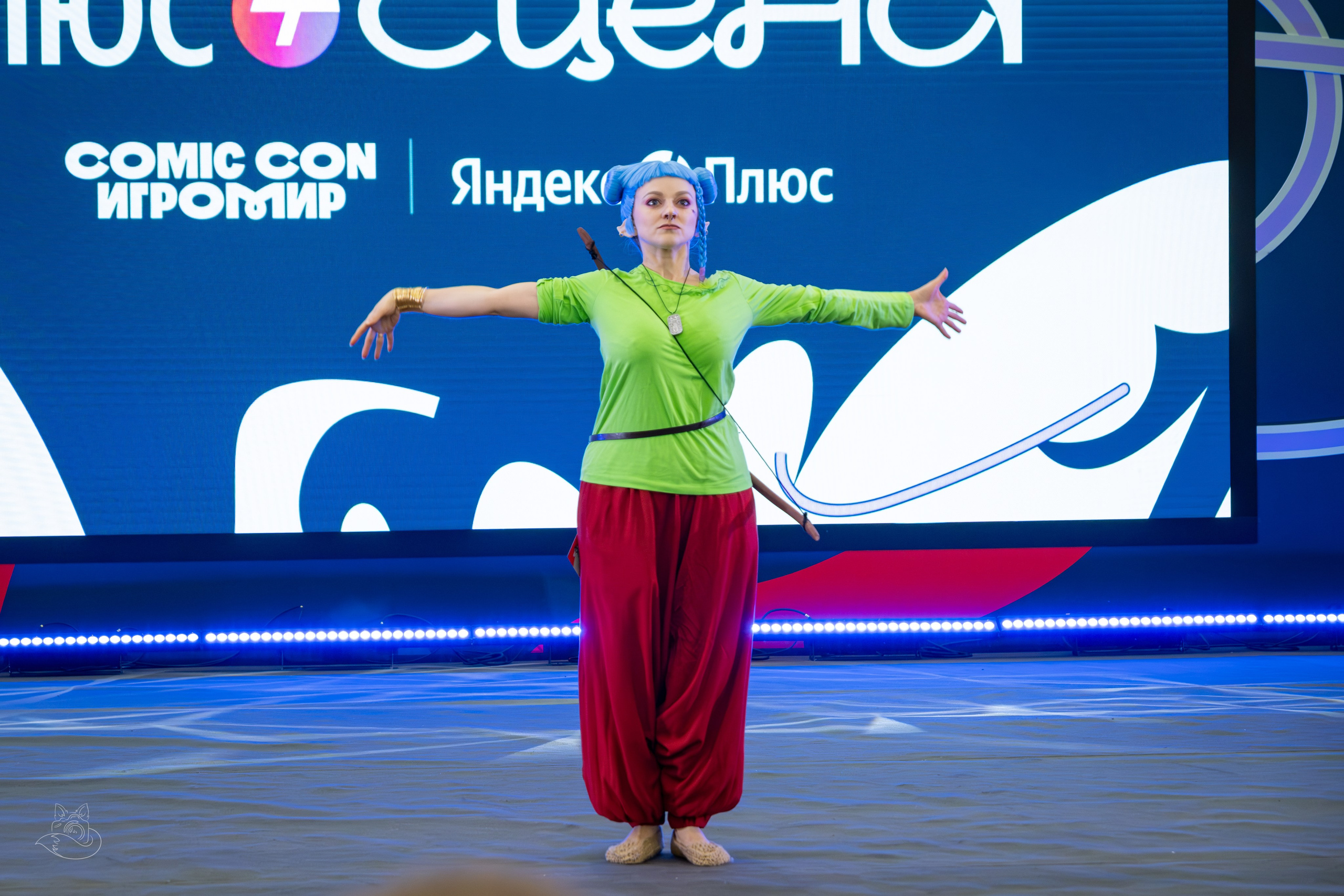 Comic Con Игромир 2025 | внеконкурсный косплей. Косплей фотограф