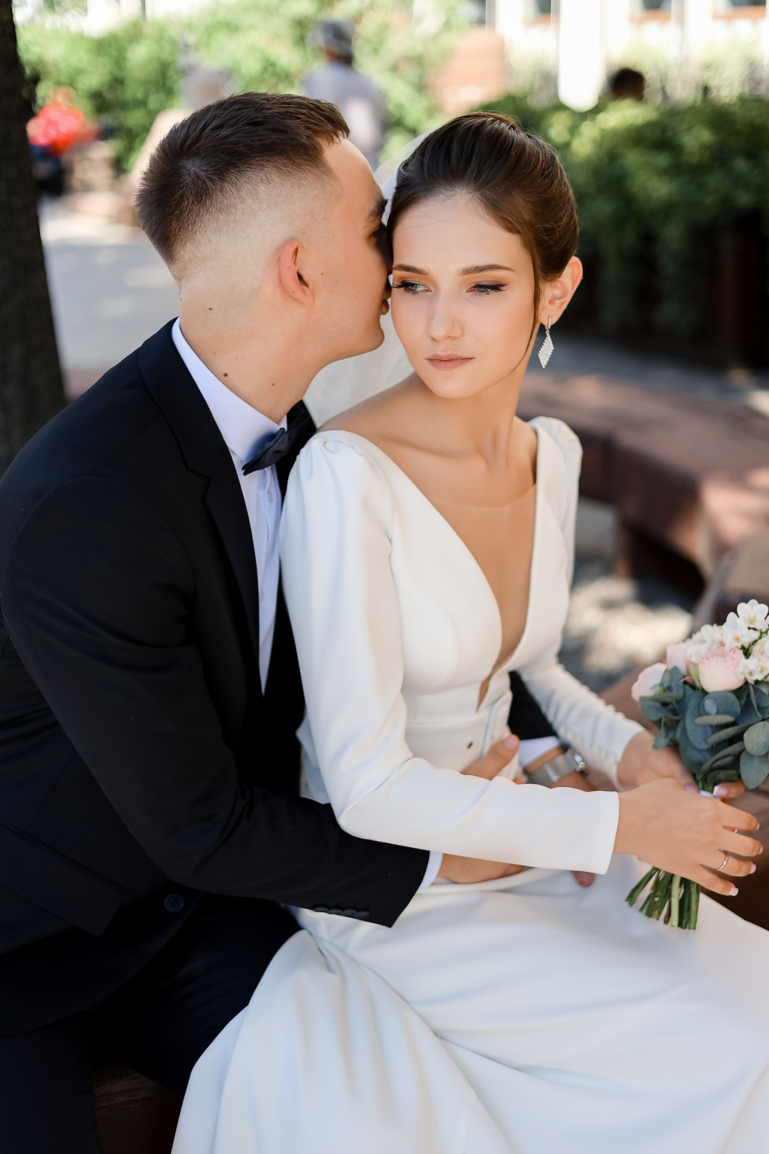 Лера и Антон. Свадебный фотограф Беларусь Ольга Козыренко