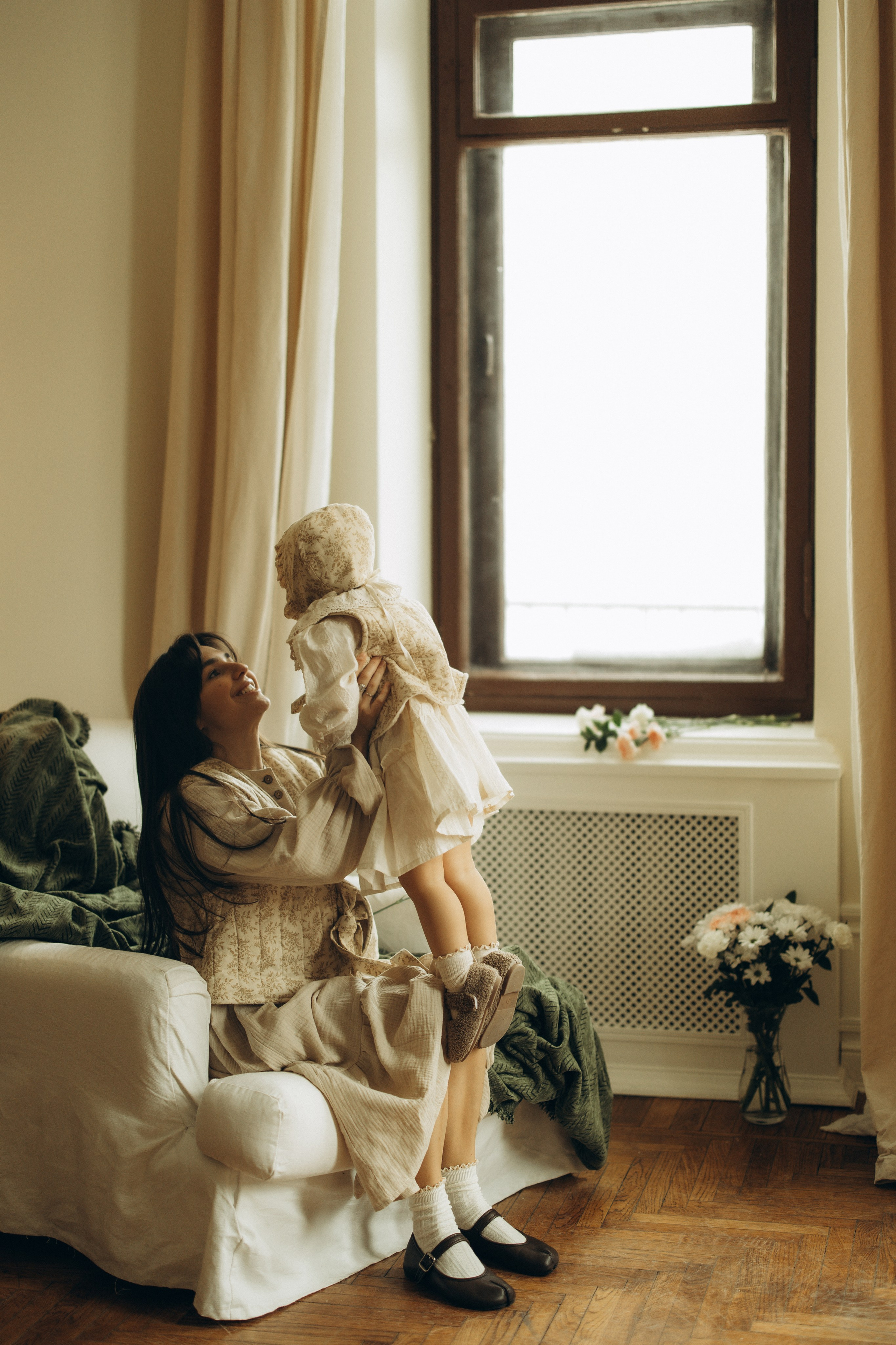 Одним весенним днем. Семейный фотограф в Москве и МО Маша Забудская