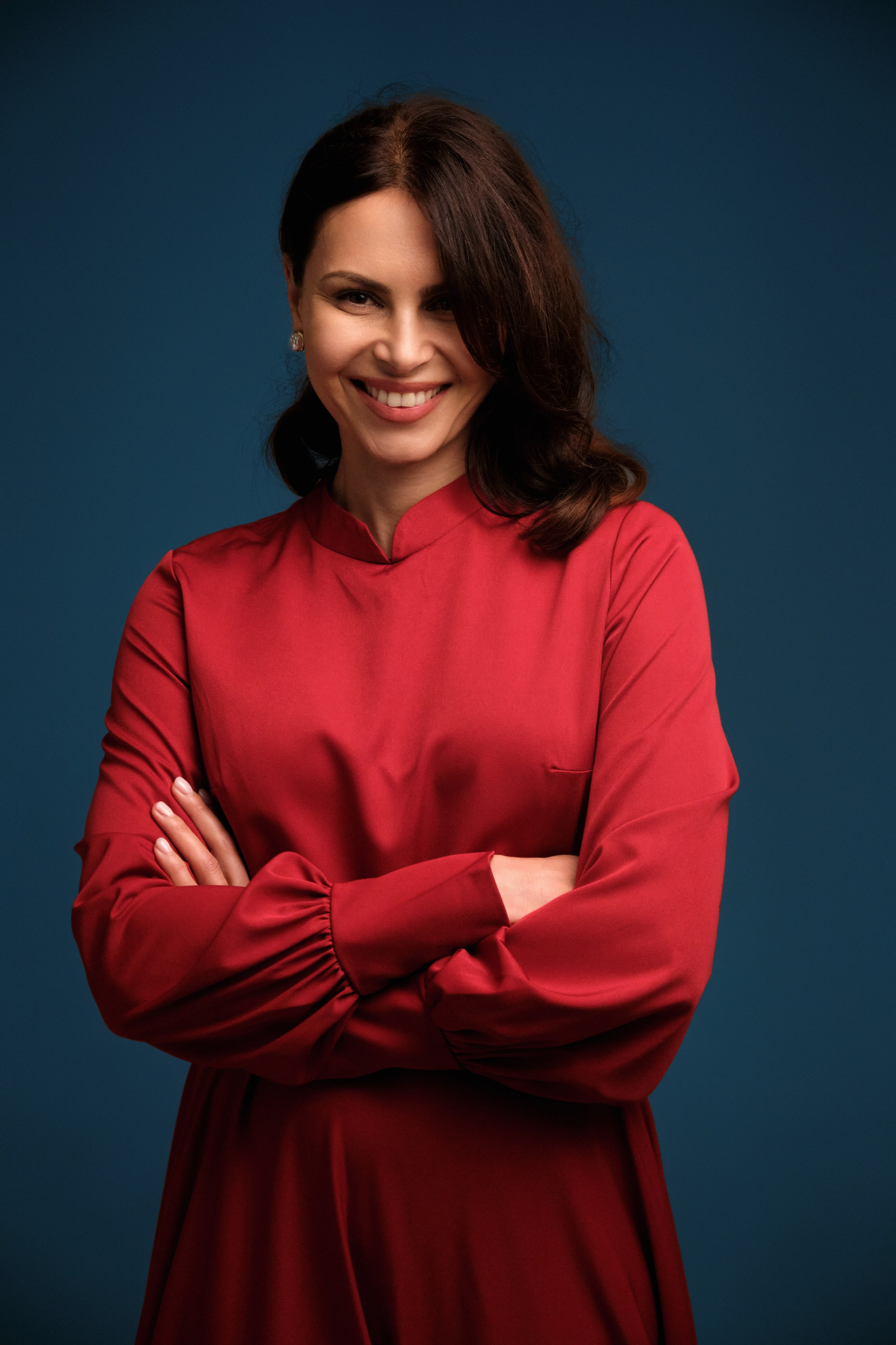 Студийный портрет для Карины