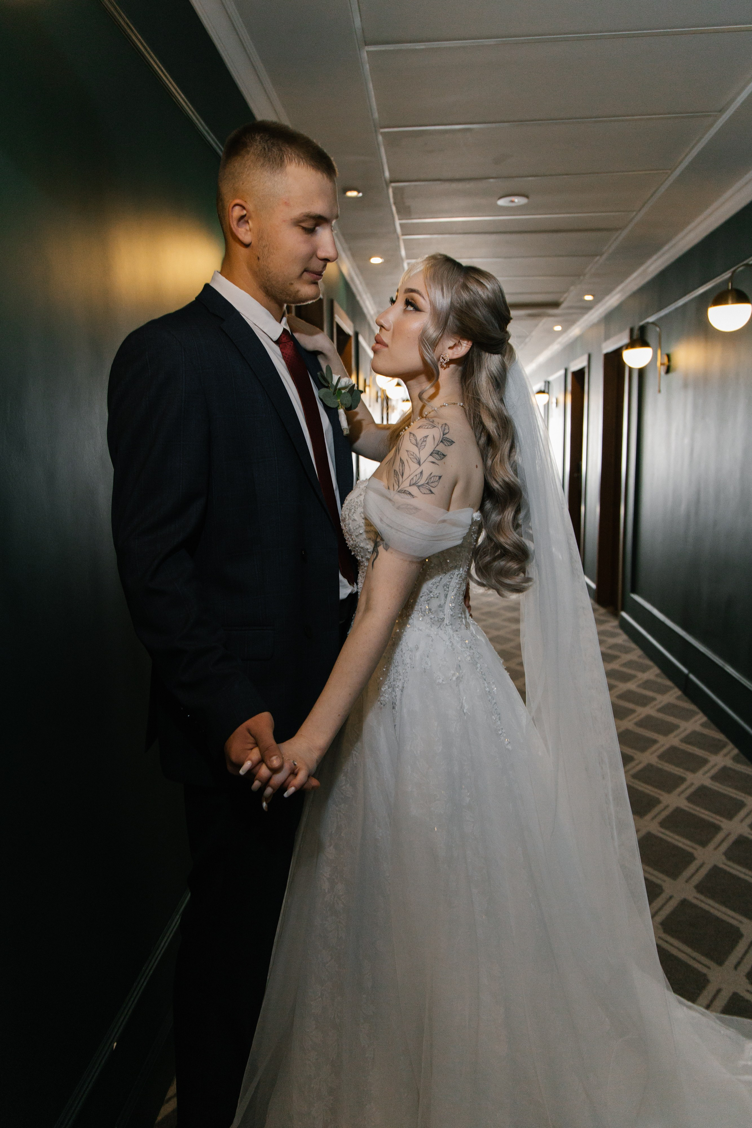 Карина и Николай. Фотограф в Барнауле Юлия Садвокасова