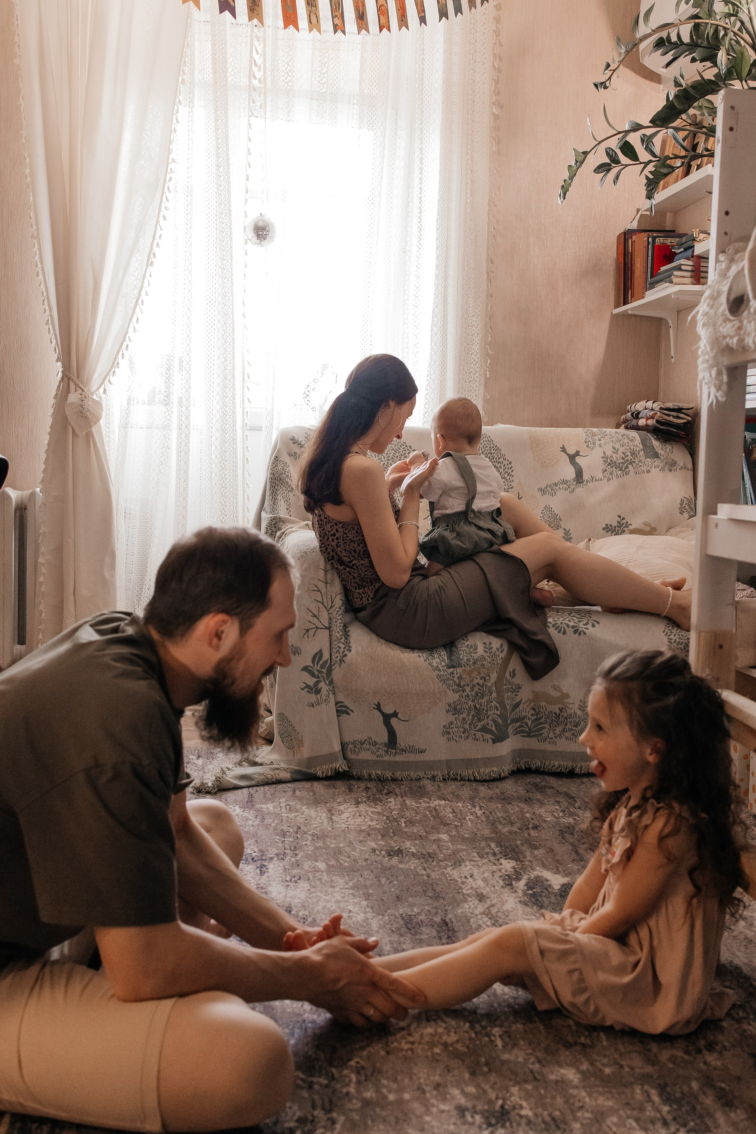 Наш теплый дом