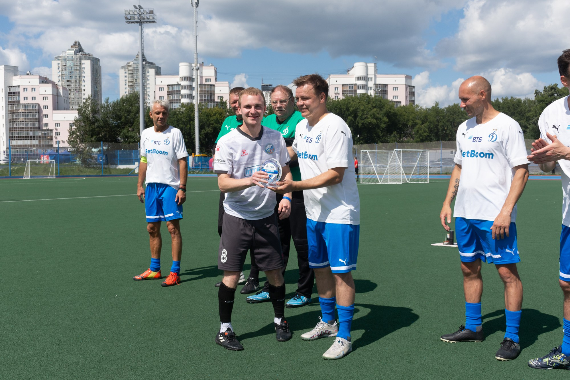 Футбол. Фотограф Максим Буряк