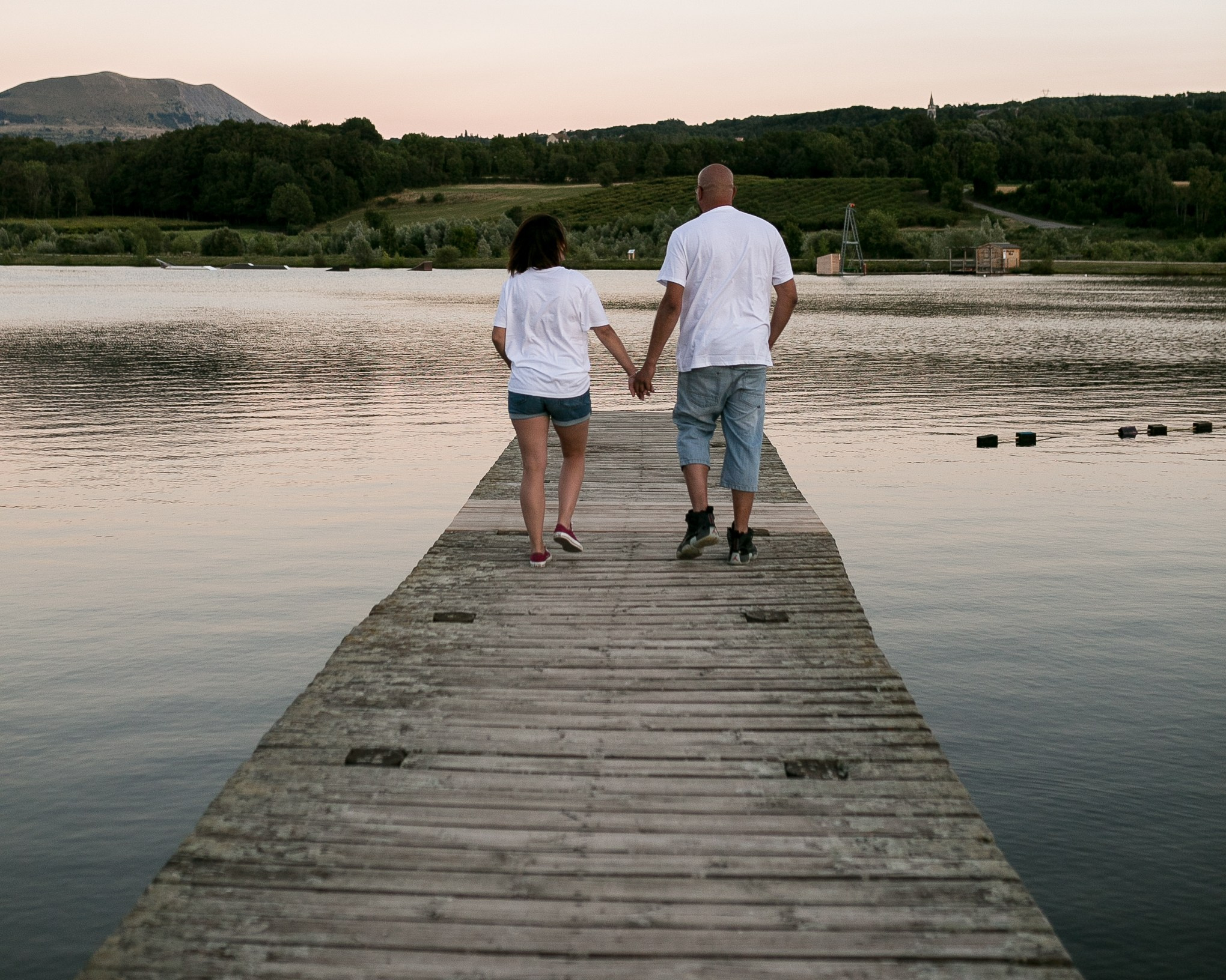 Стив, Шарли, Каро, Тэа, Нора