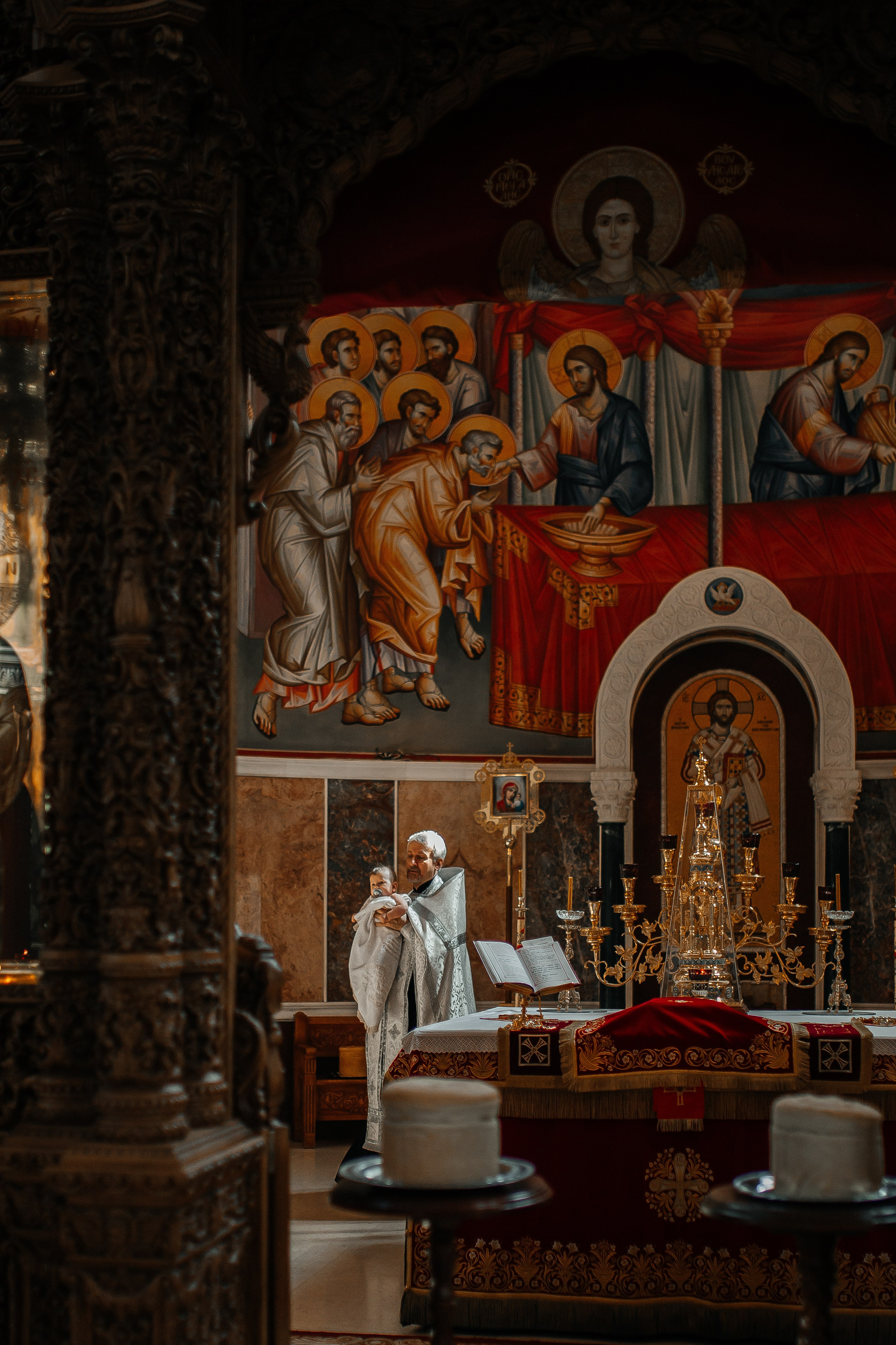 Крещение Дани