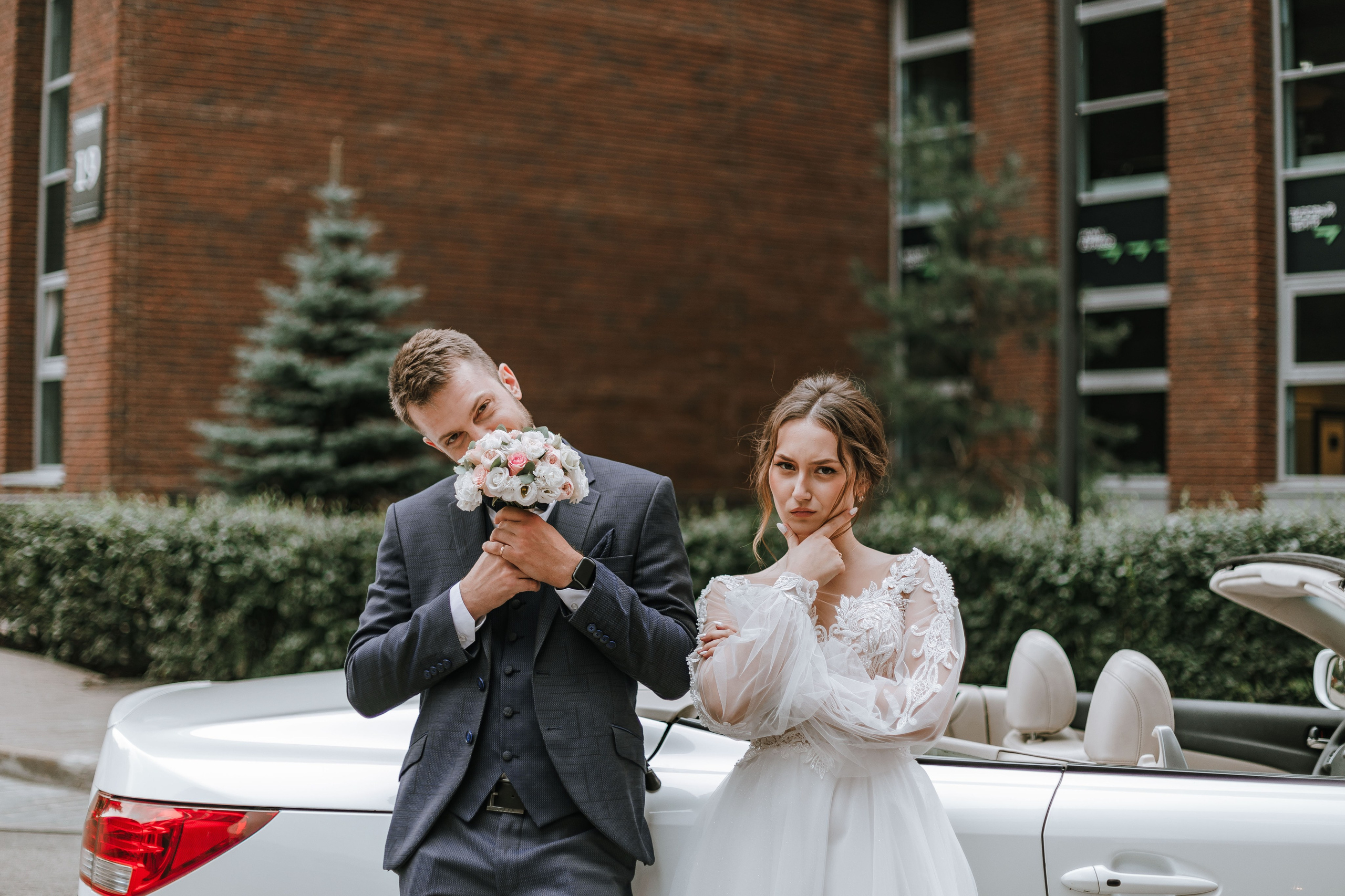 Виктория и Денис. Свадебный фотограф в Москве Анастасия Шелест