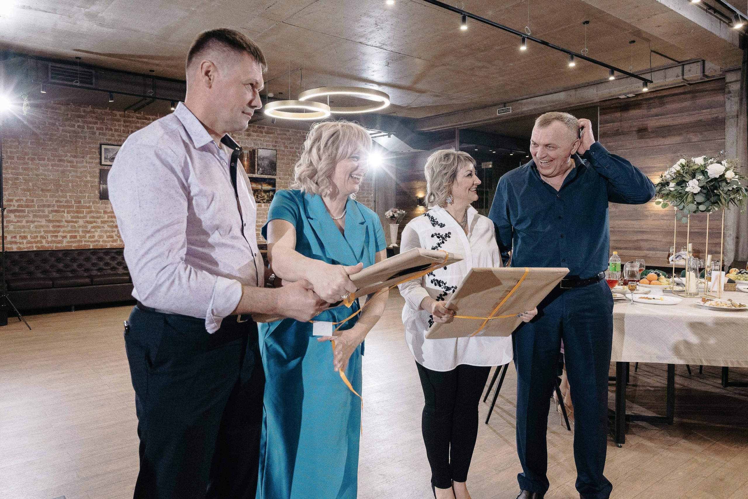 Артем и Галя. Тамара Власова