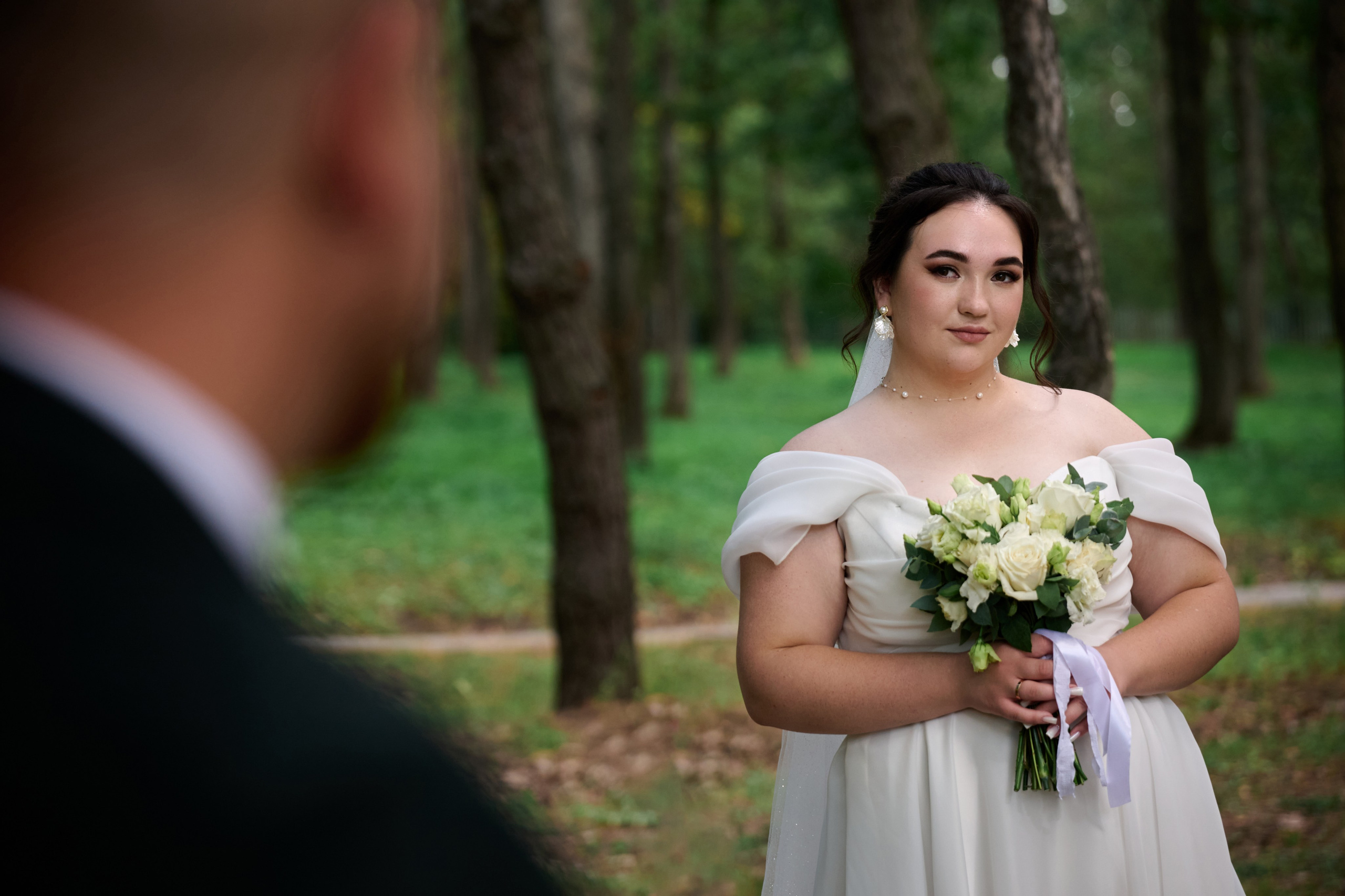 Свадебная фотосессия Константина и Дарьи. Профессиональный фотограф Старый Оскол, Губкин — свадьба, венчание, крещение, юбилей и день рождения