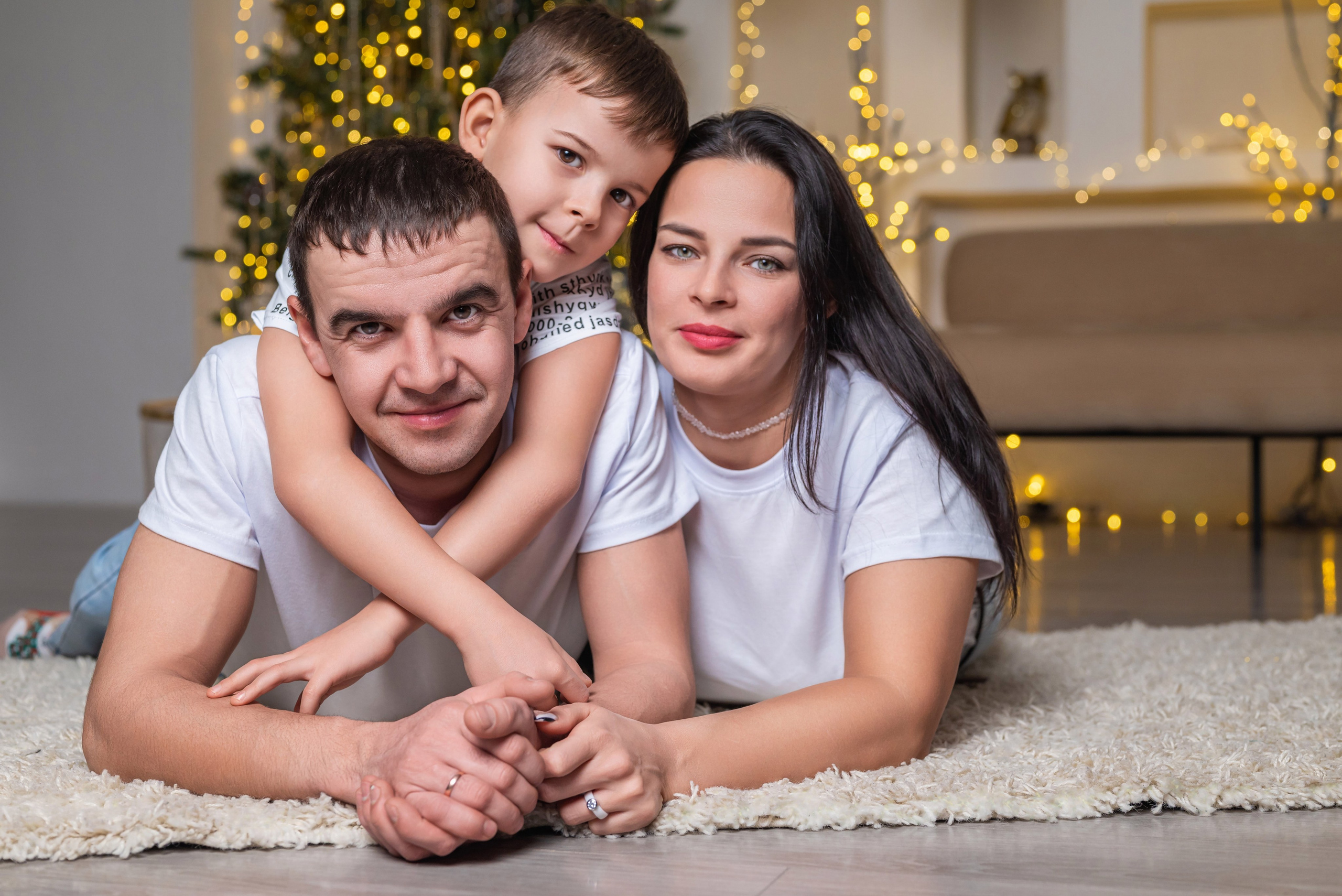 Данил, Алина и Искандер. Фотограф в городе Салават