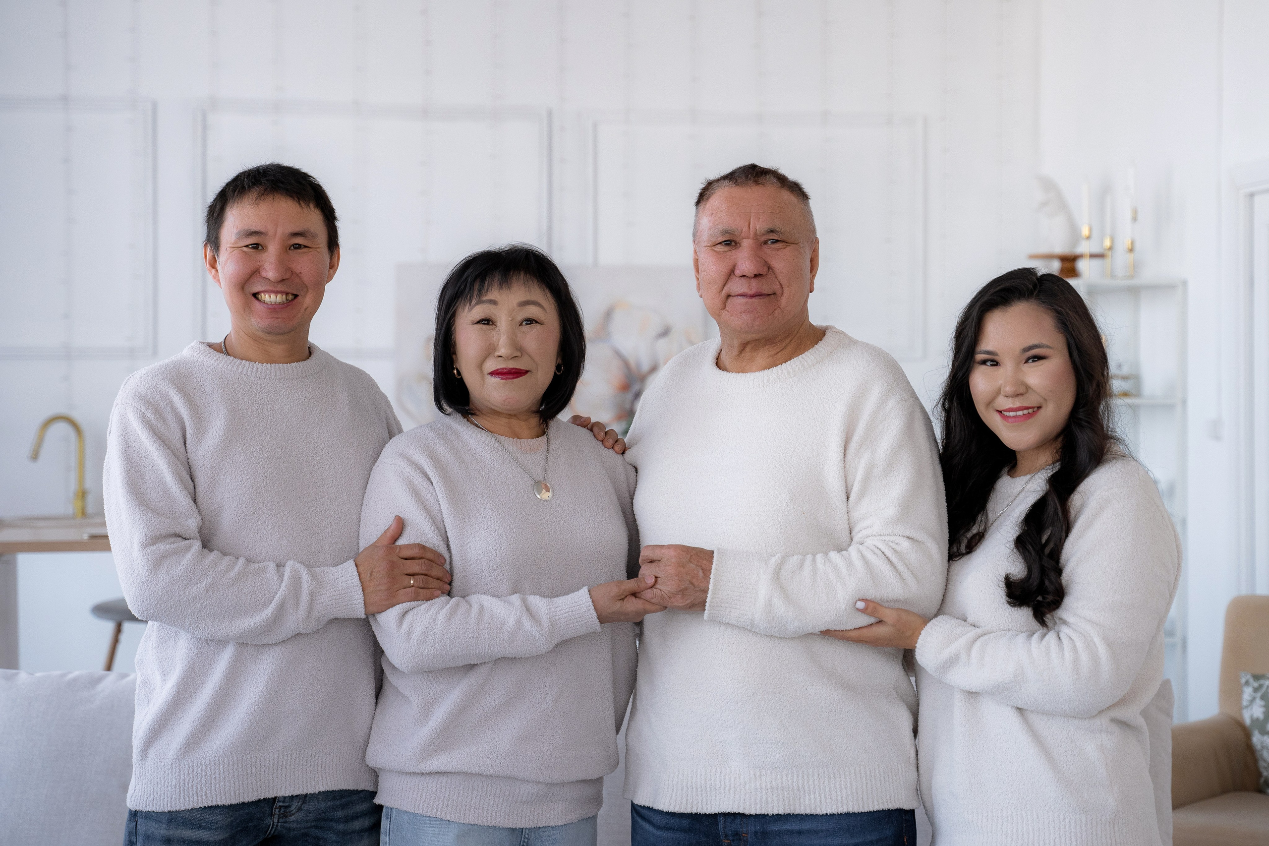 Комплекты Family look. Фотостудия Малина в городе Улан-Удэ. Фотограф Ирина Жарникова