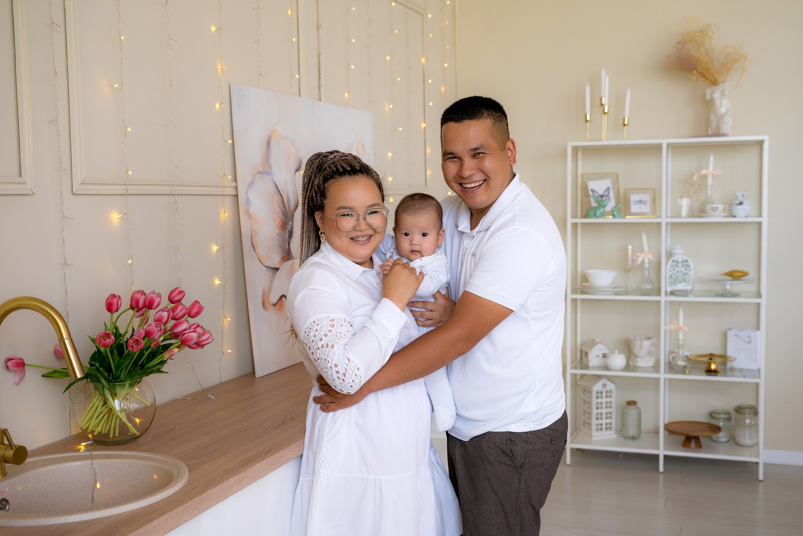 Семейная фотосессия Пакет Стандарт. Фотостудия Малина в городе Улан-Удэ. Фотограф Ирина Жарникова