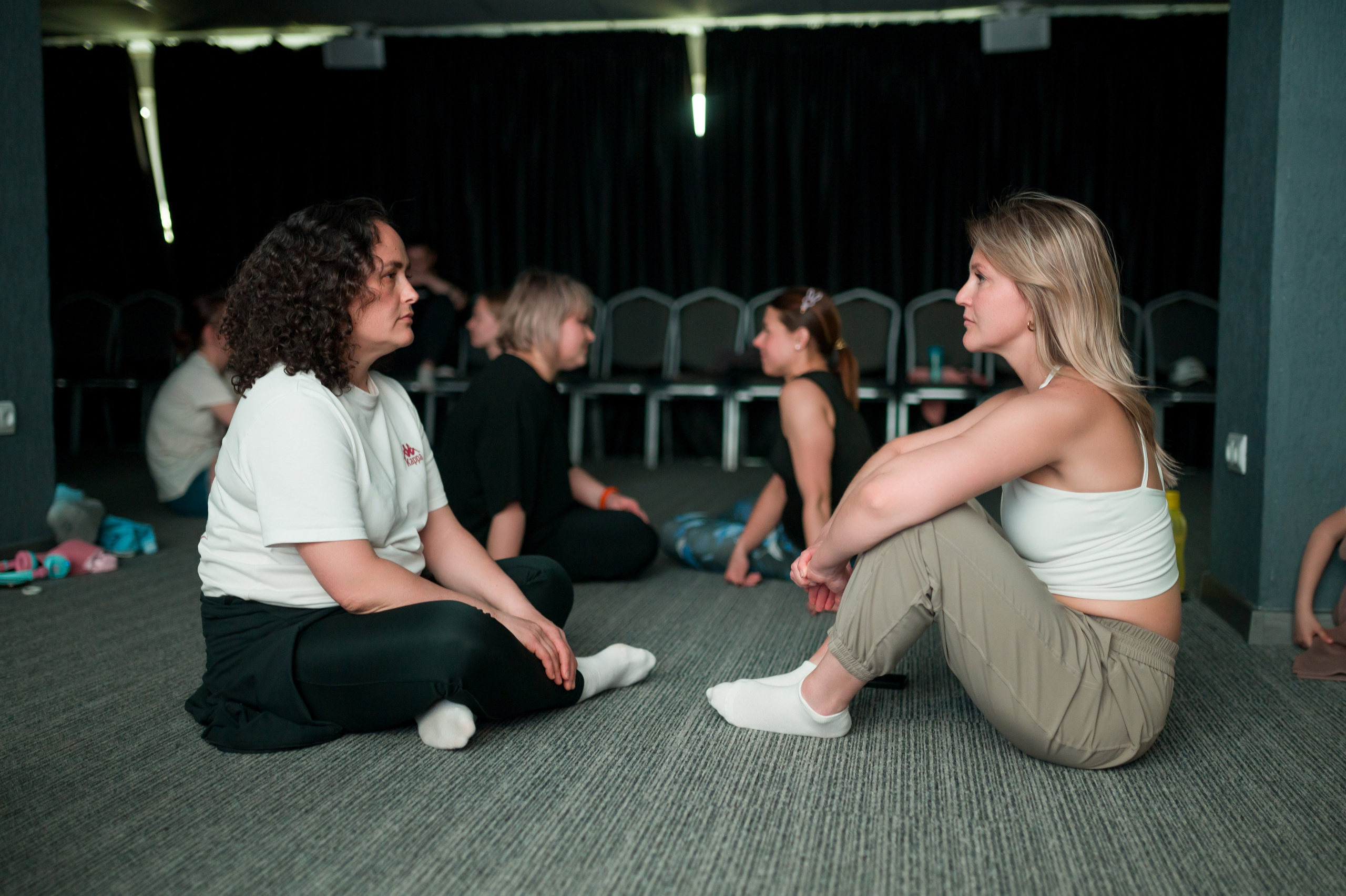 Фитнес кэмп. Фотограф Зырянова Яна, Снежинск, Екатеринбург, Челябинск