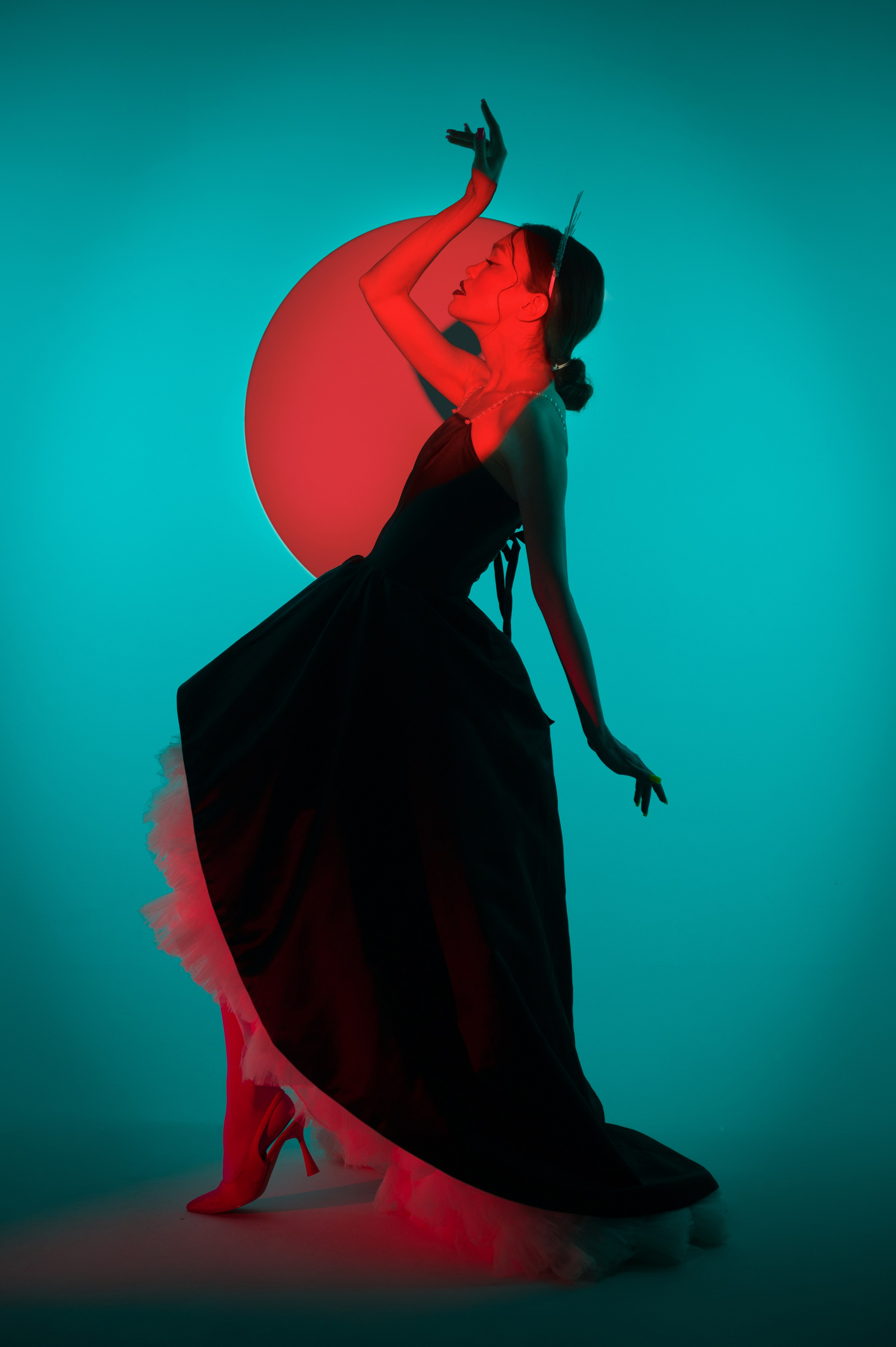 Цветной свет. Фотограф Зырянова Яна, Снежинск, Екатеринбург, Челябинск