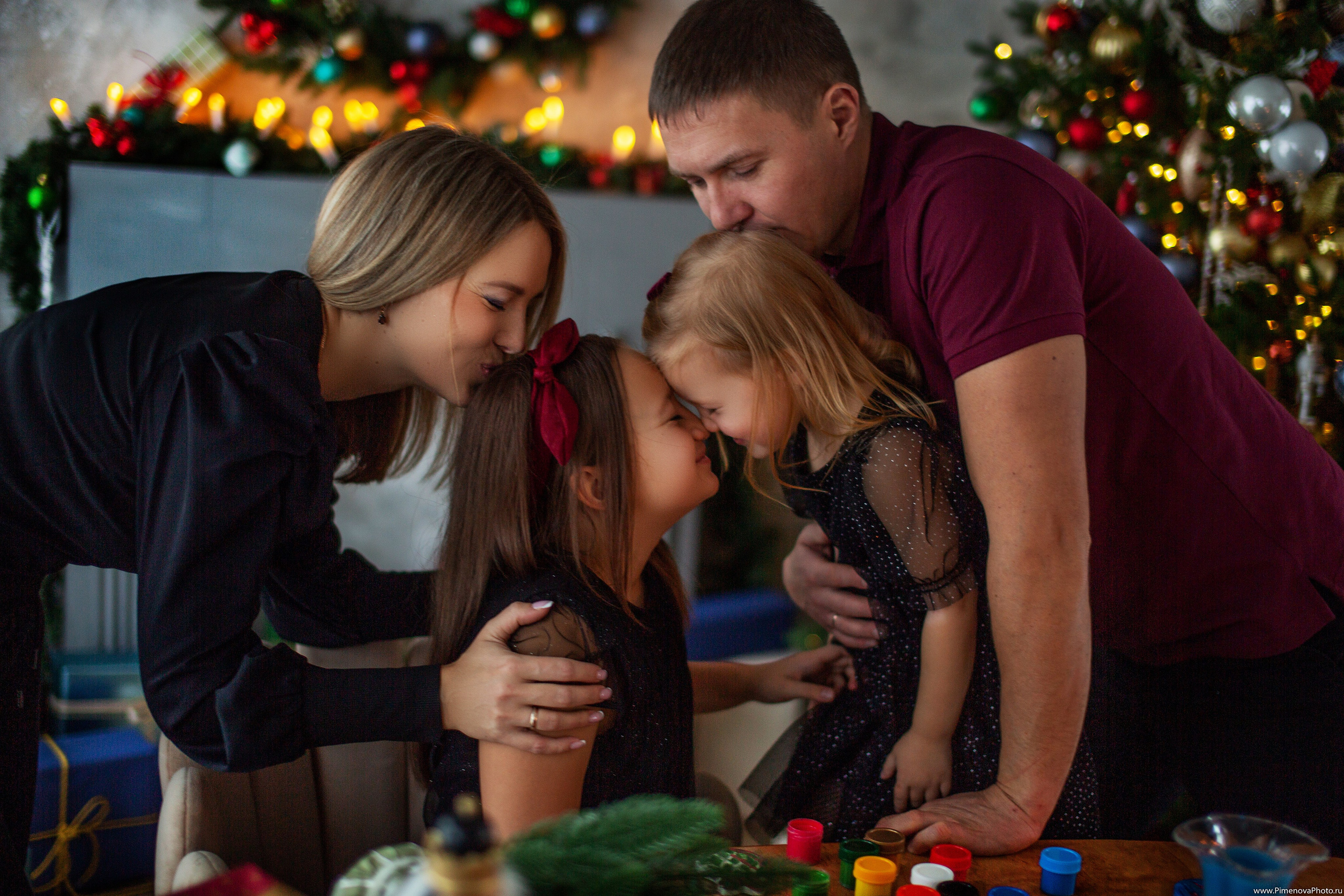 Новый Год. Семейный и детский фотограф в Петрозаводске