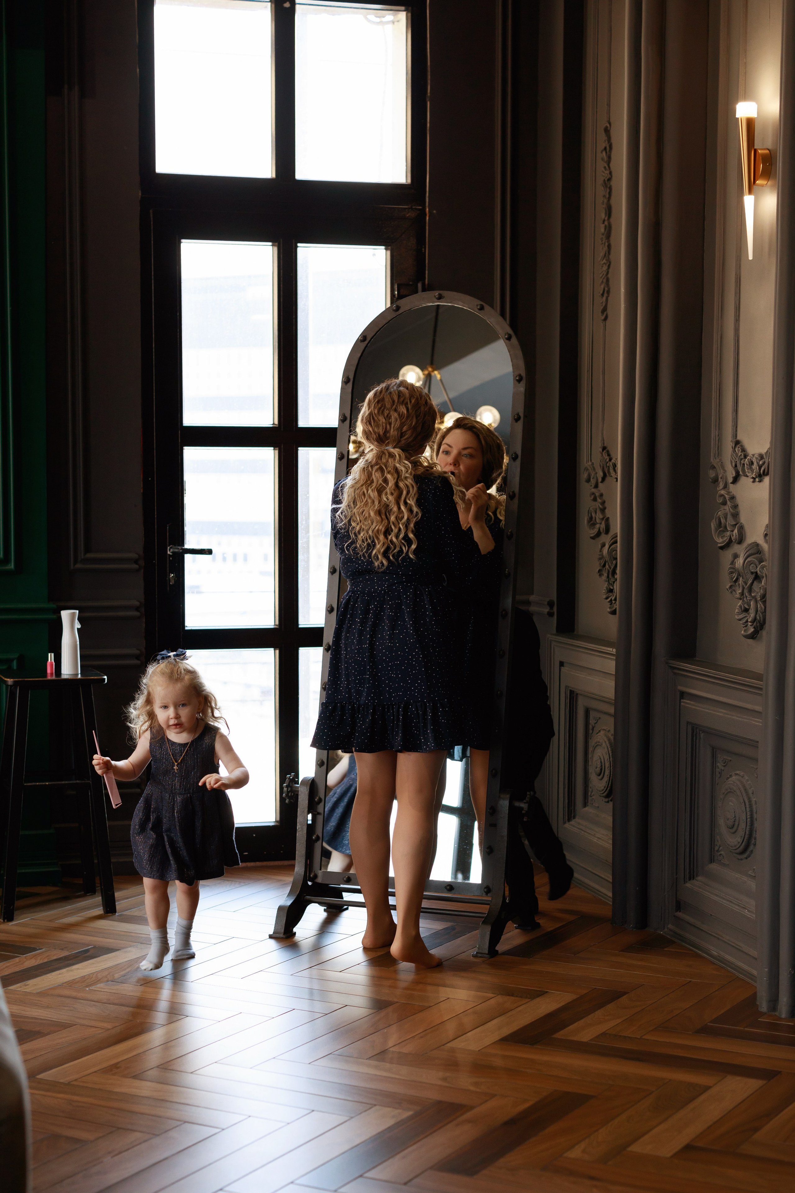 Семейная фотосессия в фотостудии Санкт-Петербург. Фотограф Санкт-Петербург Конюхова Мария