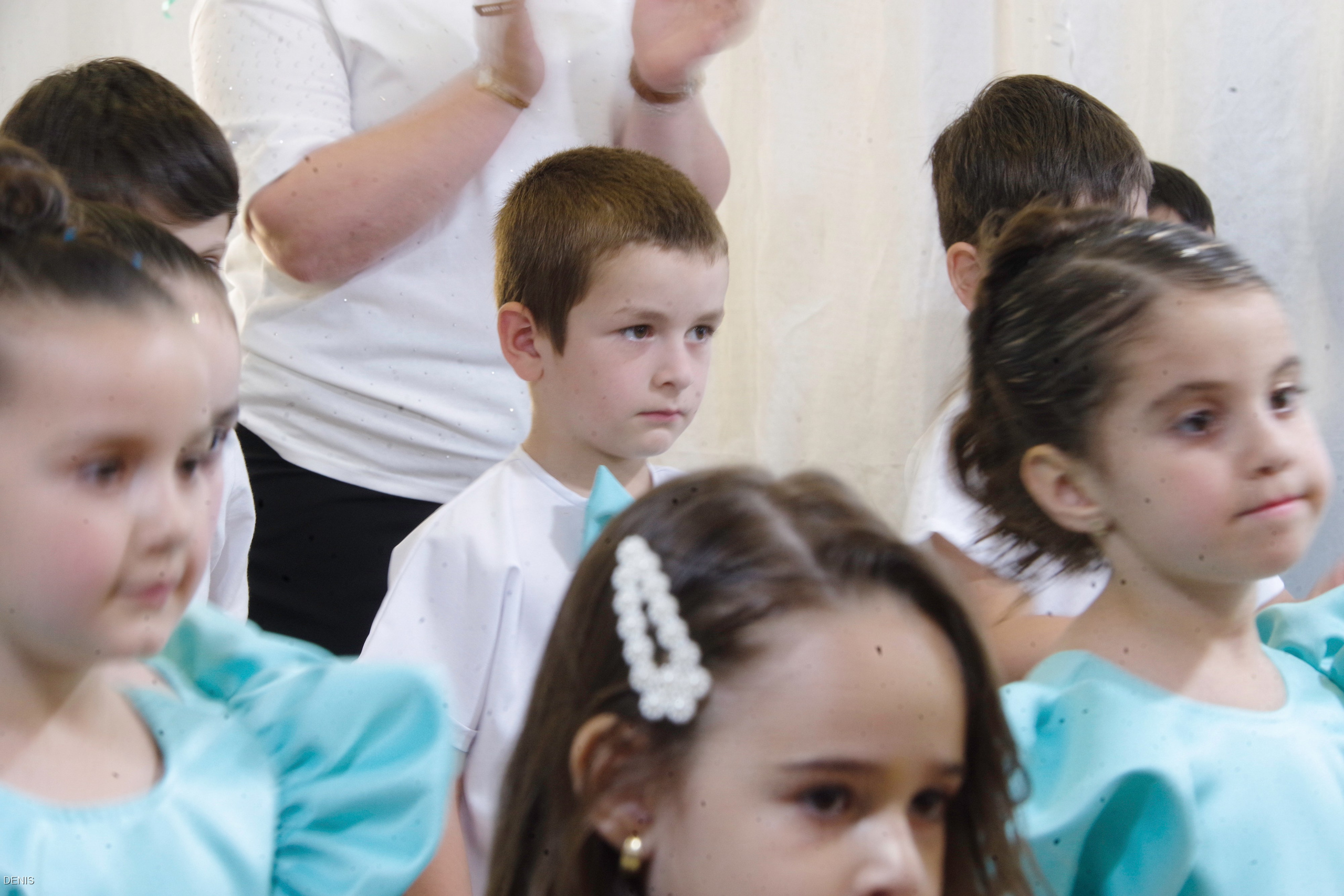 В детском саду. Портретный фотограф Денис Милютин