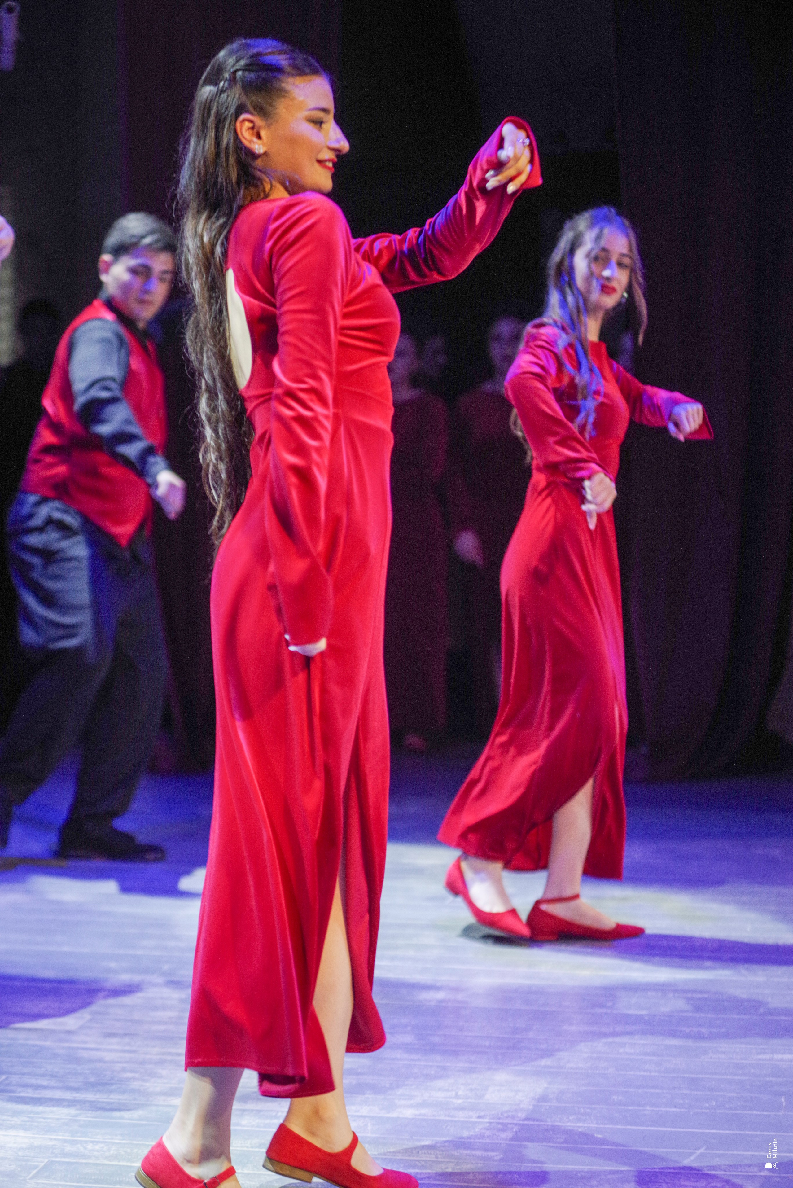 ლიკა გაბუნია. Портретный фотограф Денис Милютин