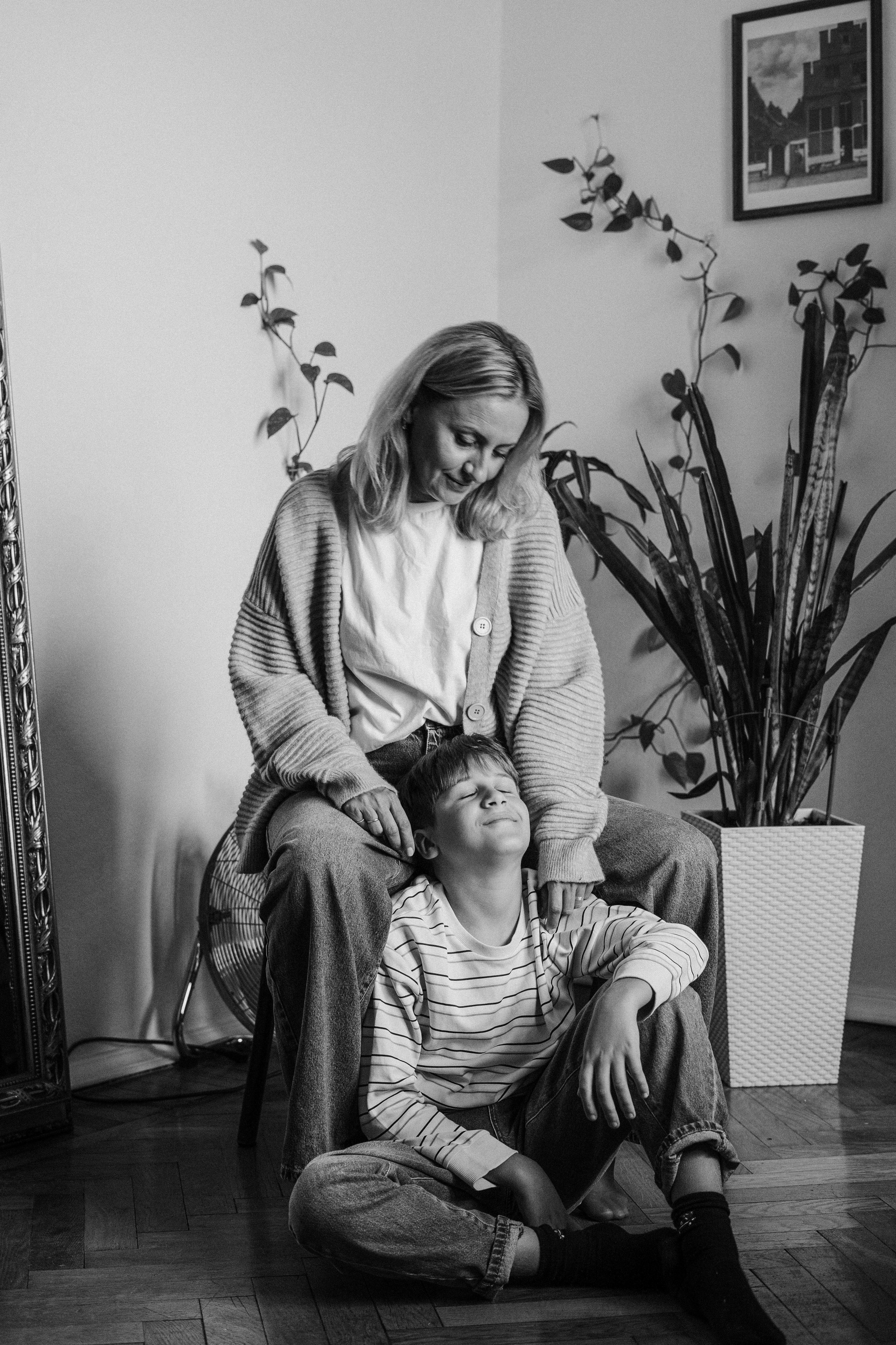 Равиль, Инна, Дамир и Маша. Екатерина Рыбкина Портретный фотограф в Москве