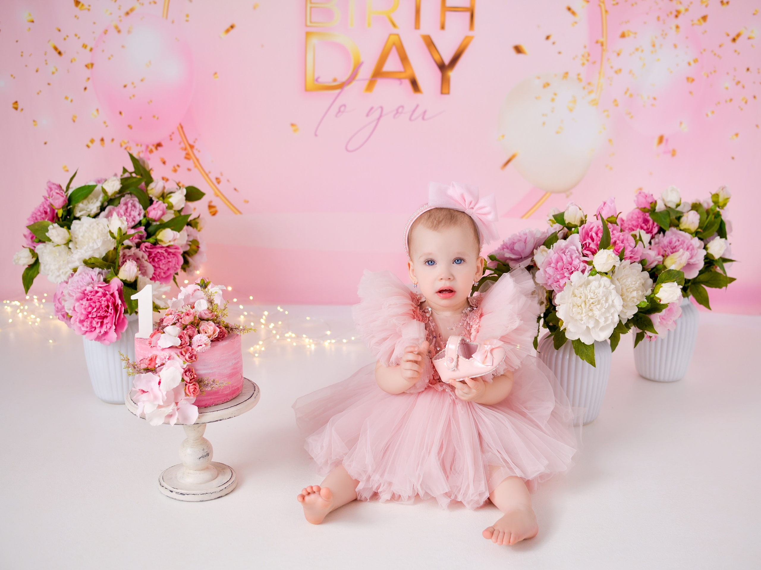 Фотосессия на годик Краснодар годовасие. Фотограф новорожденных Краснодар Малышенко Надежда