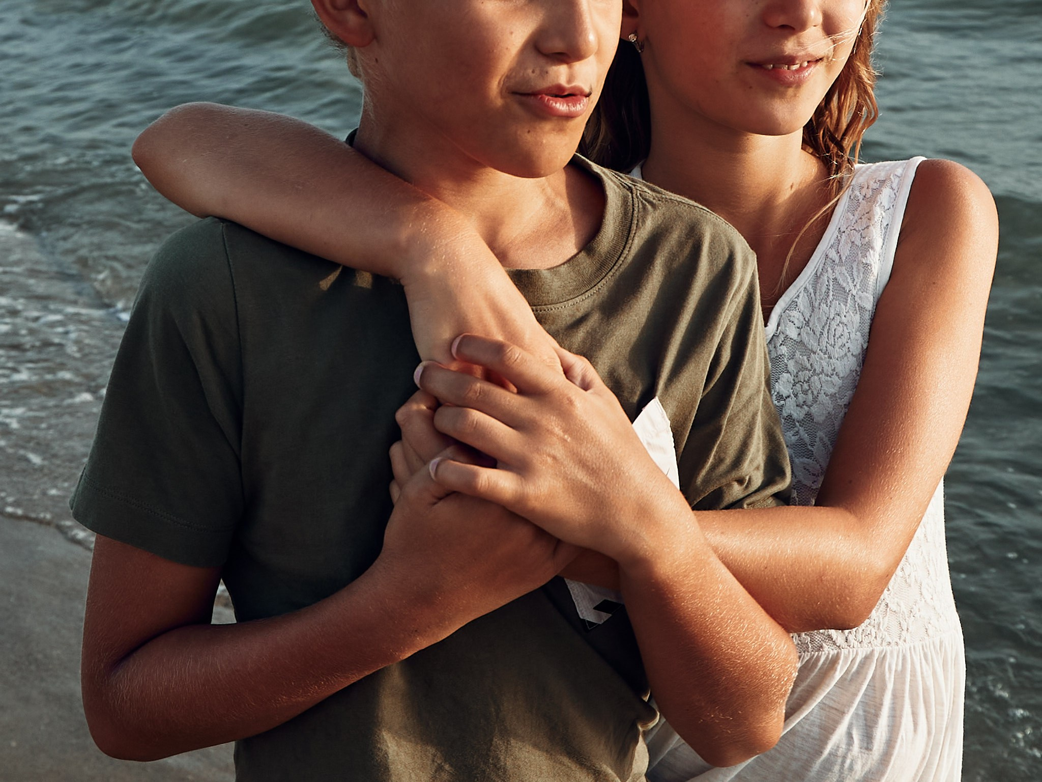 Love story. Fotografo di famiglie e ritrattista in Italia (Toscana)