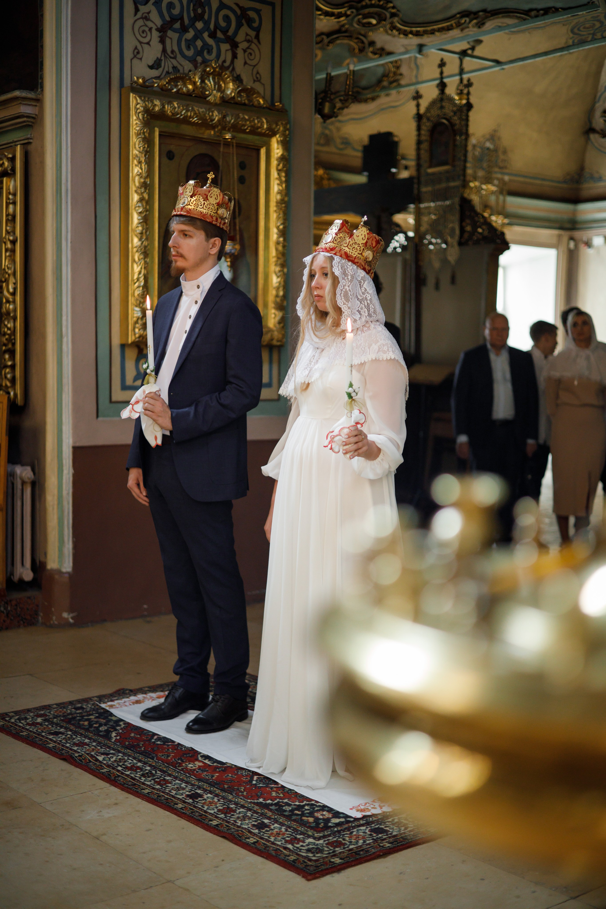 Венчание: Татьяна и Дмитрий. Свадебный и репортажный фотограф (Москва, Королев и другие)