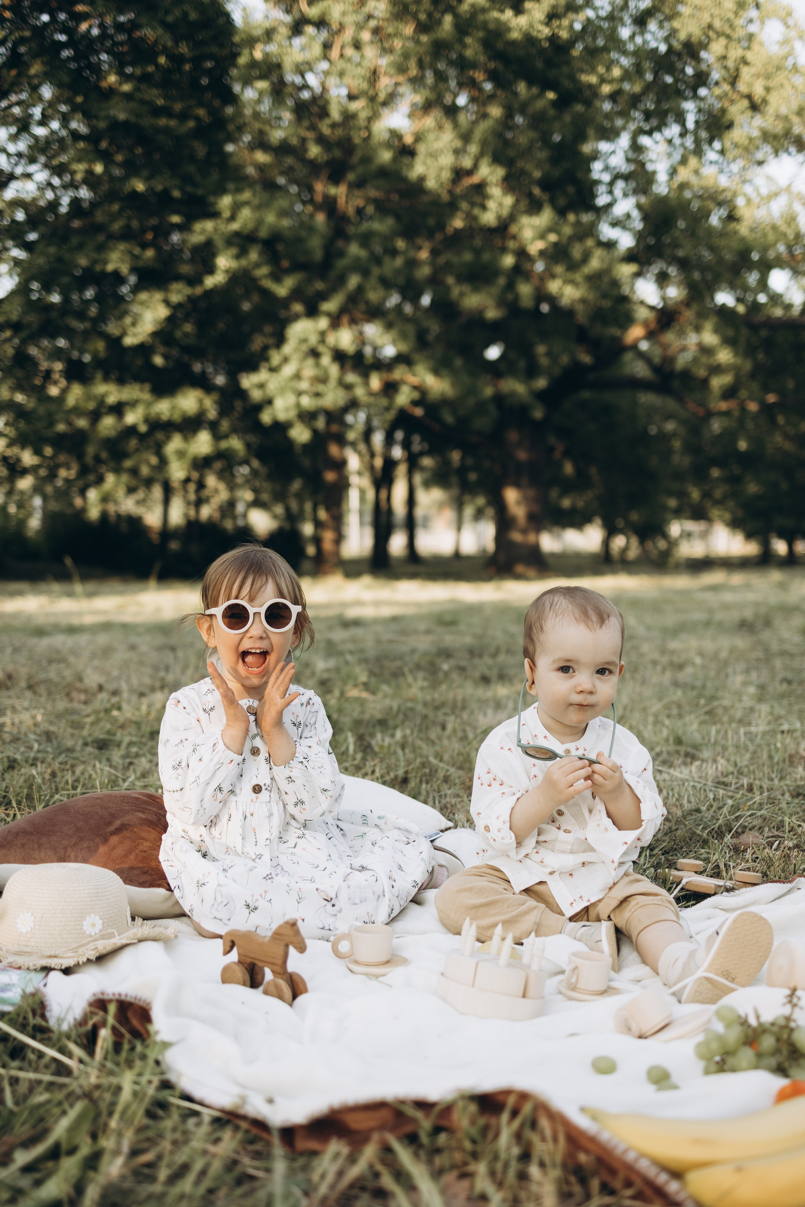 Лера, Диана и Максим. Семейный фотограф в Москве Виктория Ястребинская