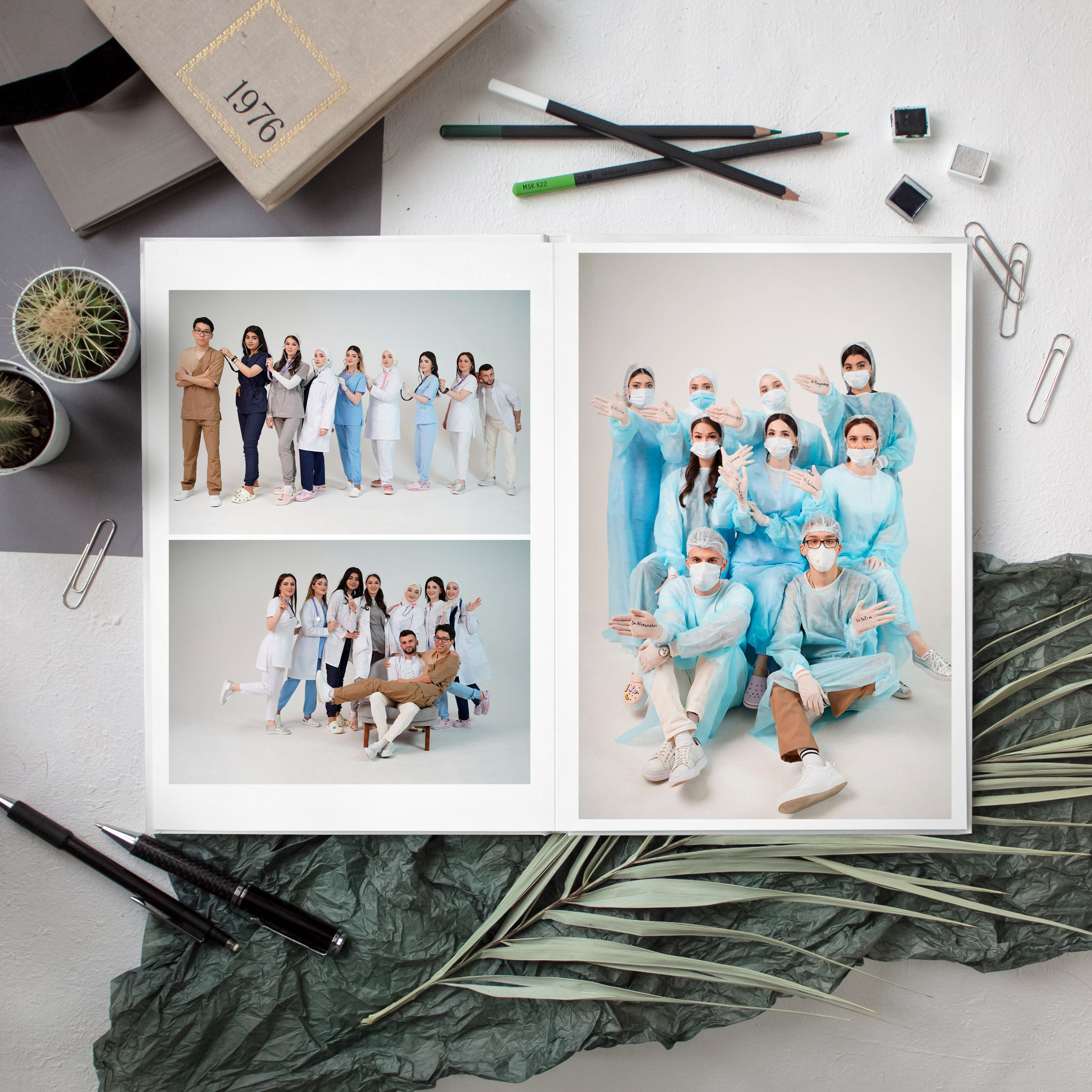 Медицинский колледж. Дизайнер fotokniga_ast