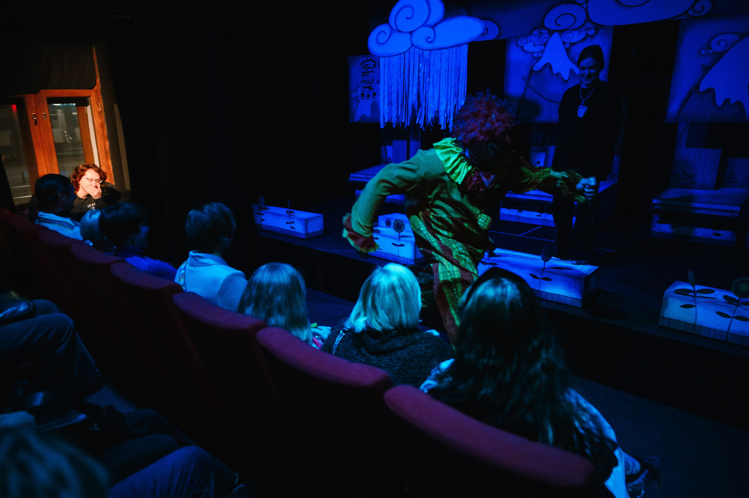 Ночная экскурсия в Театре Кукол. Свадебный и просто хороший фотограф в Челябинске