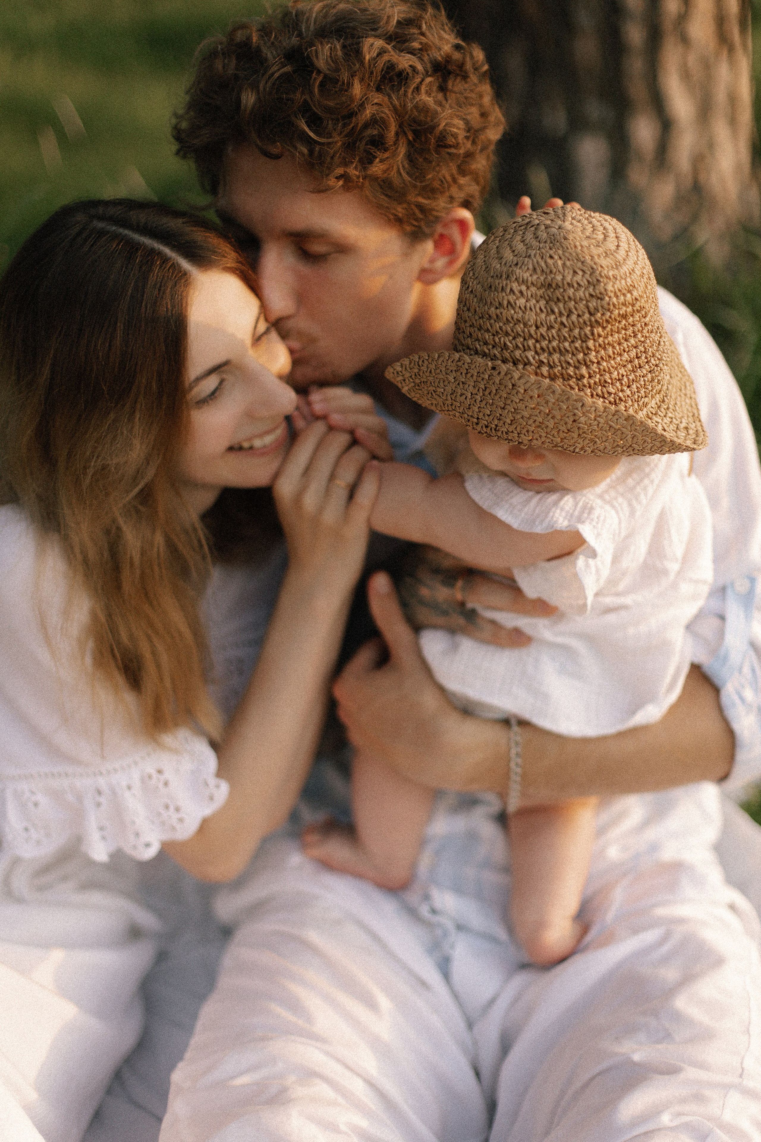 Влада, Валентин и Лея