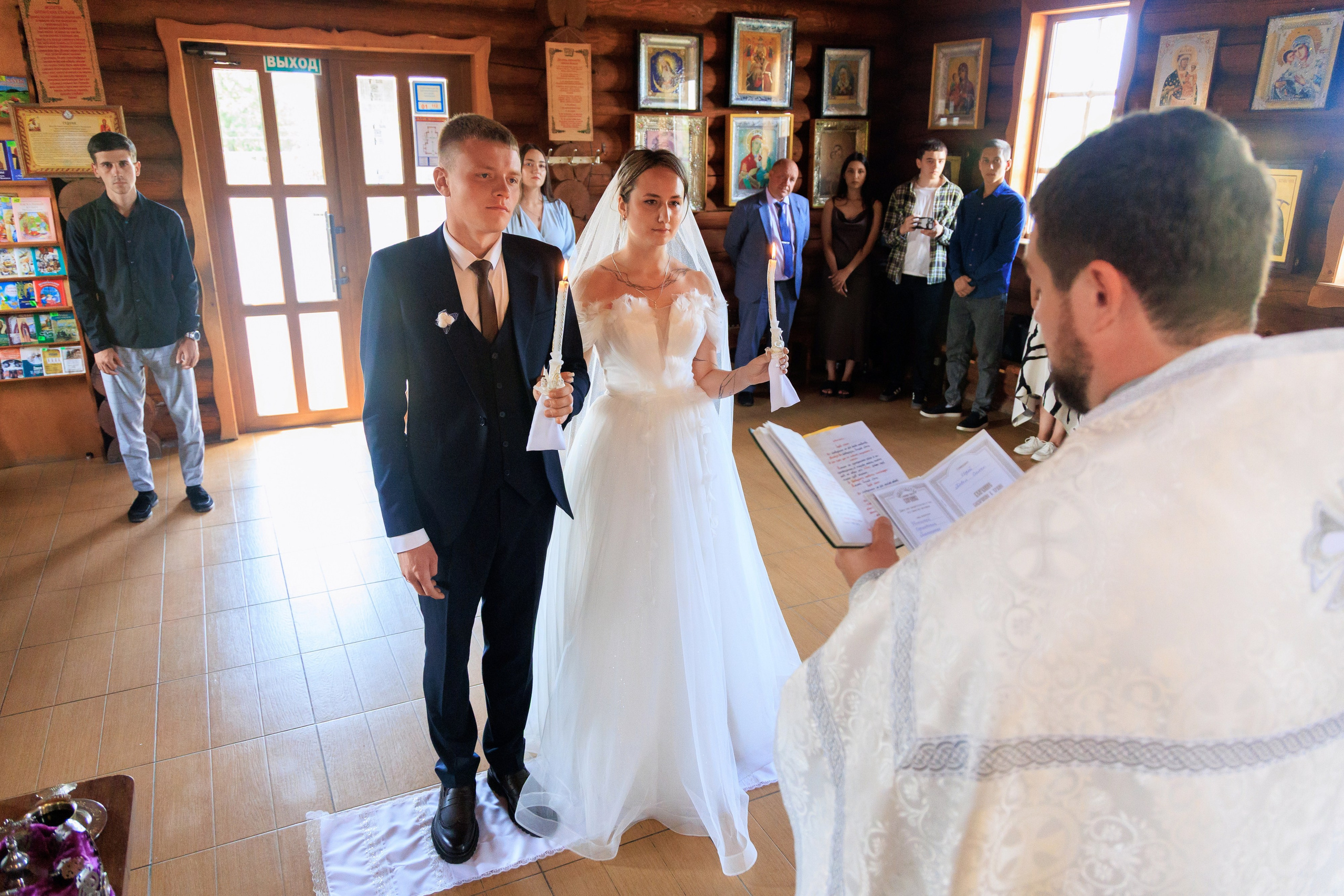 Фотосъёмка венчания Минеральные Воды, Пятигорск, Кисловодск, Ессентуки. Репортажный и свадебный фотограф Пятигорск и КМВ