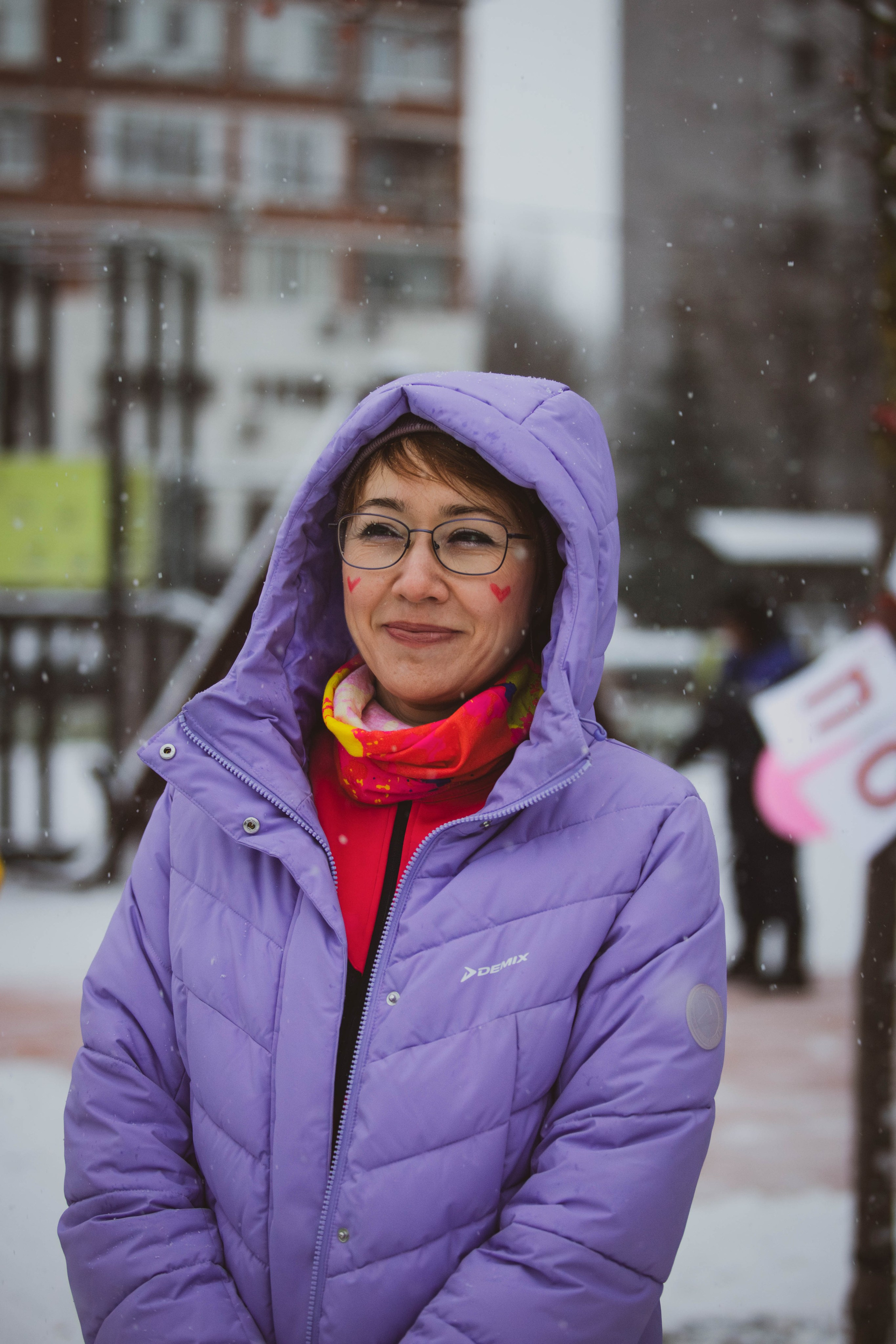 Снежные 5 Верст Бабушкинская. Александра Мельниченко/ Бегающий фотограф