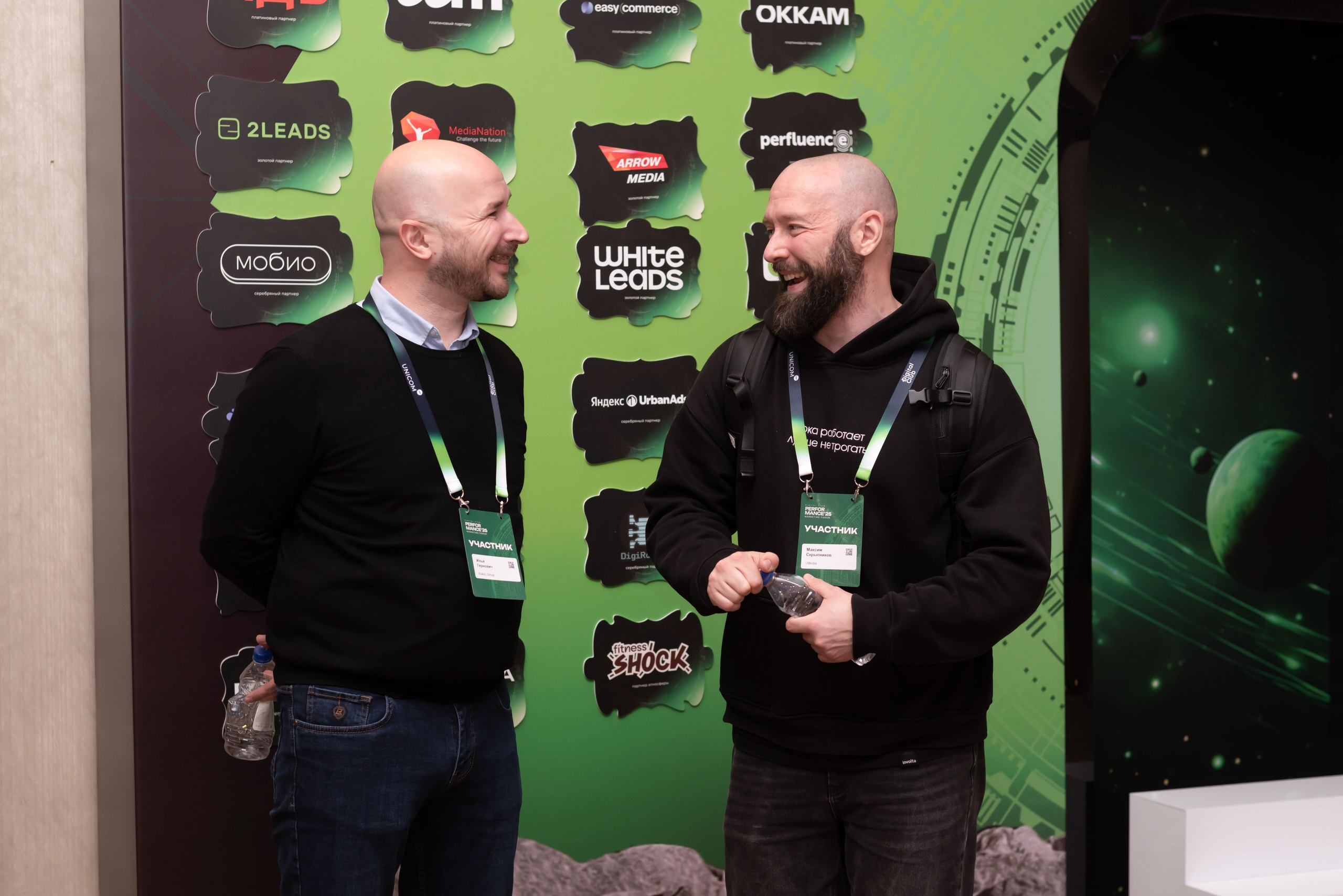 Конференция Think Mobile. Event photographer from Moscow