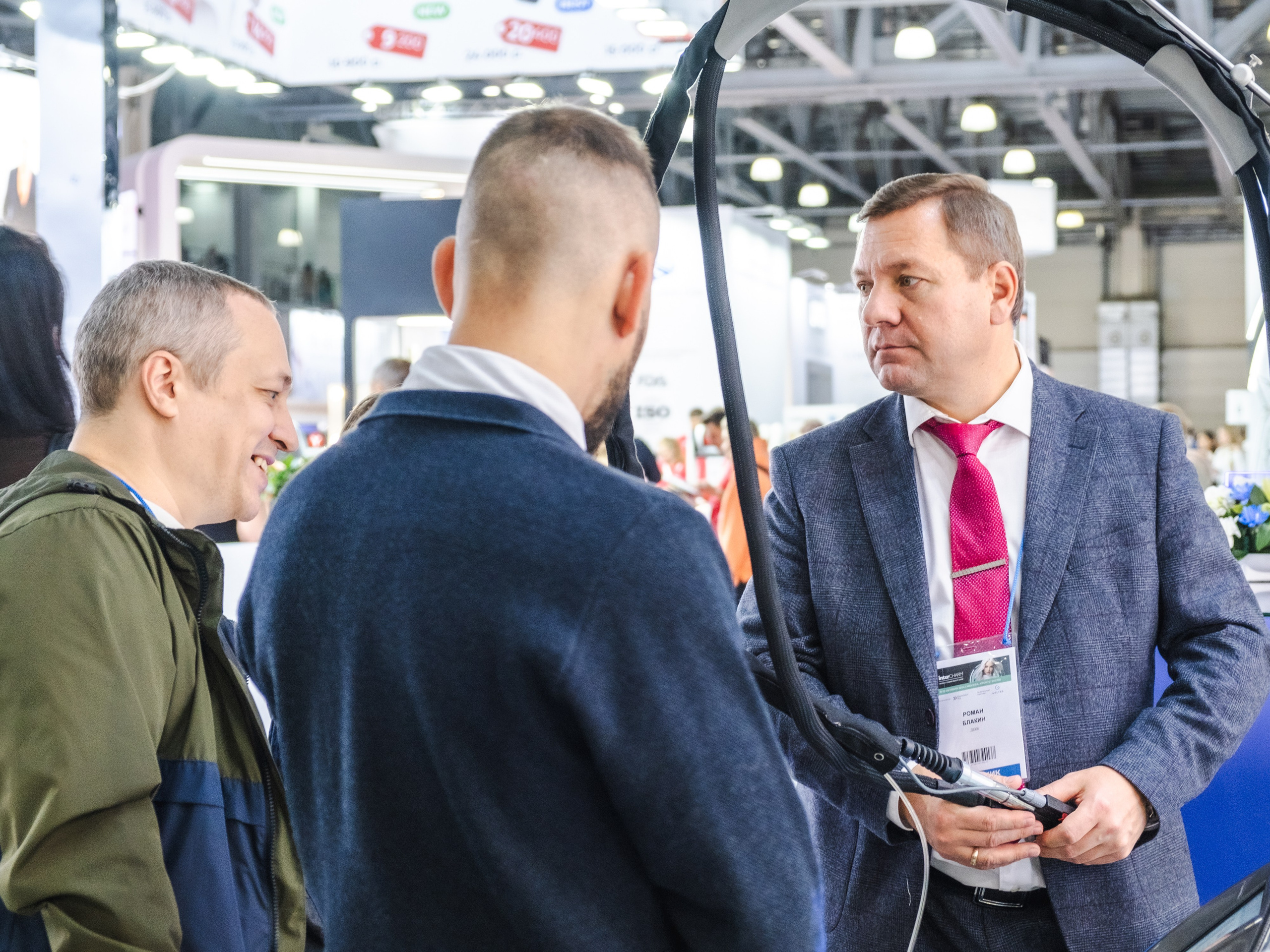 DEKA на InterSHARM. Фотограф Гульназ Фатихова, г. Москва