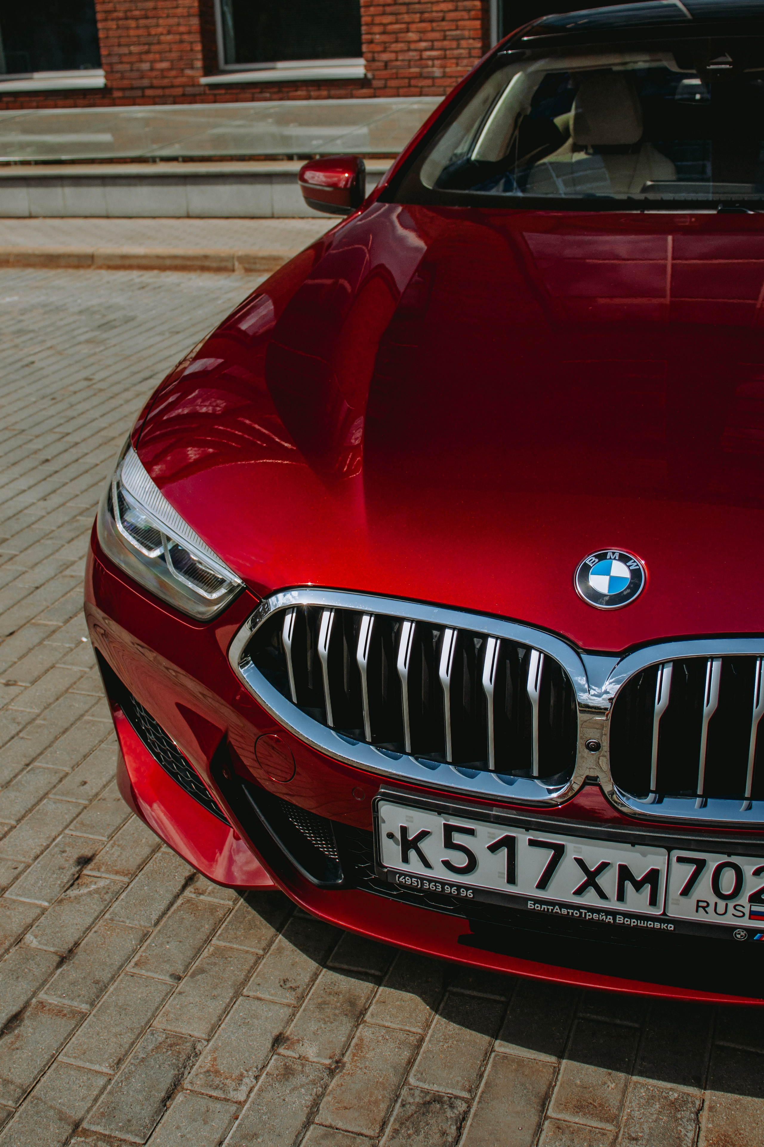 BMW 8 Grand Coupe. Автомобильный фотограф Ногинск Денис Городок