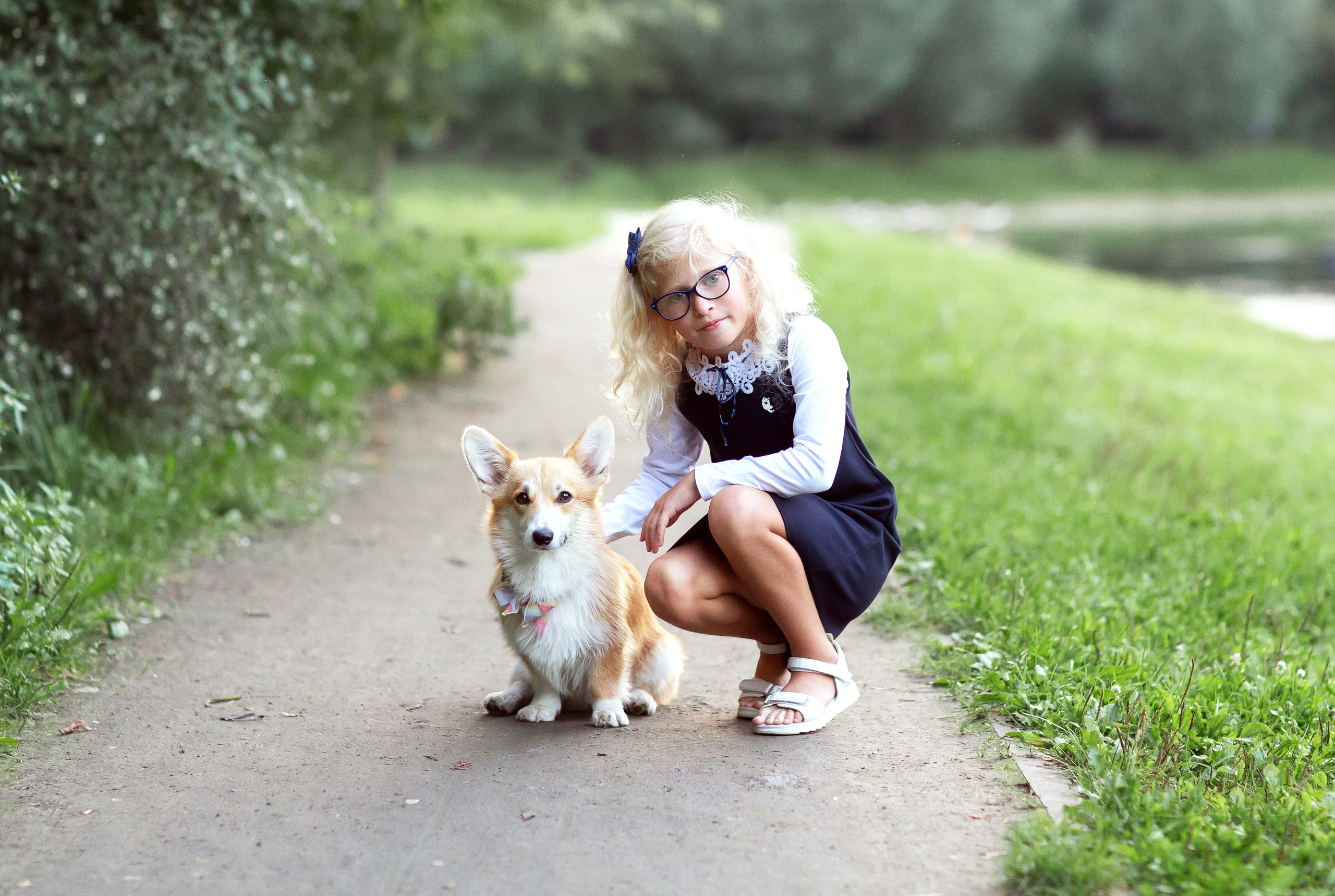 Съемка Алины к 1 сентября. Выпускные альбомы и школьный фотограф в Подольске, Троицке, Щербинке, Москве и Московской области