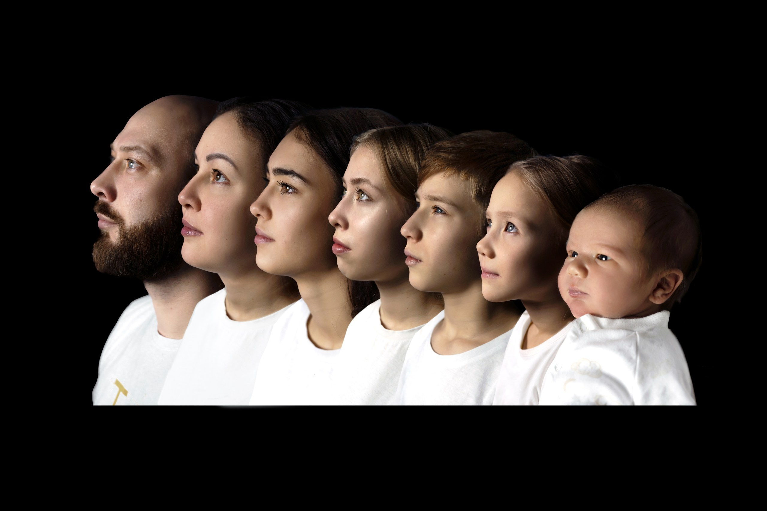 Фото с родителями. Мила Посвит Фотограф новорожденных в Тобольске