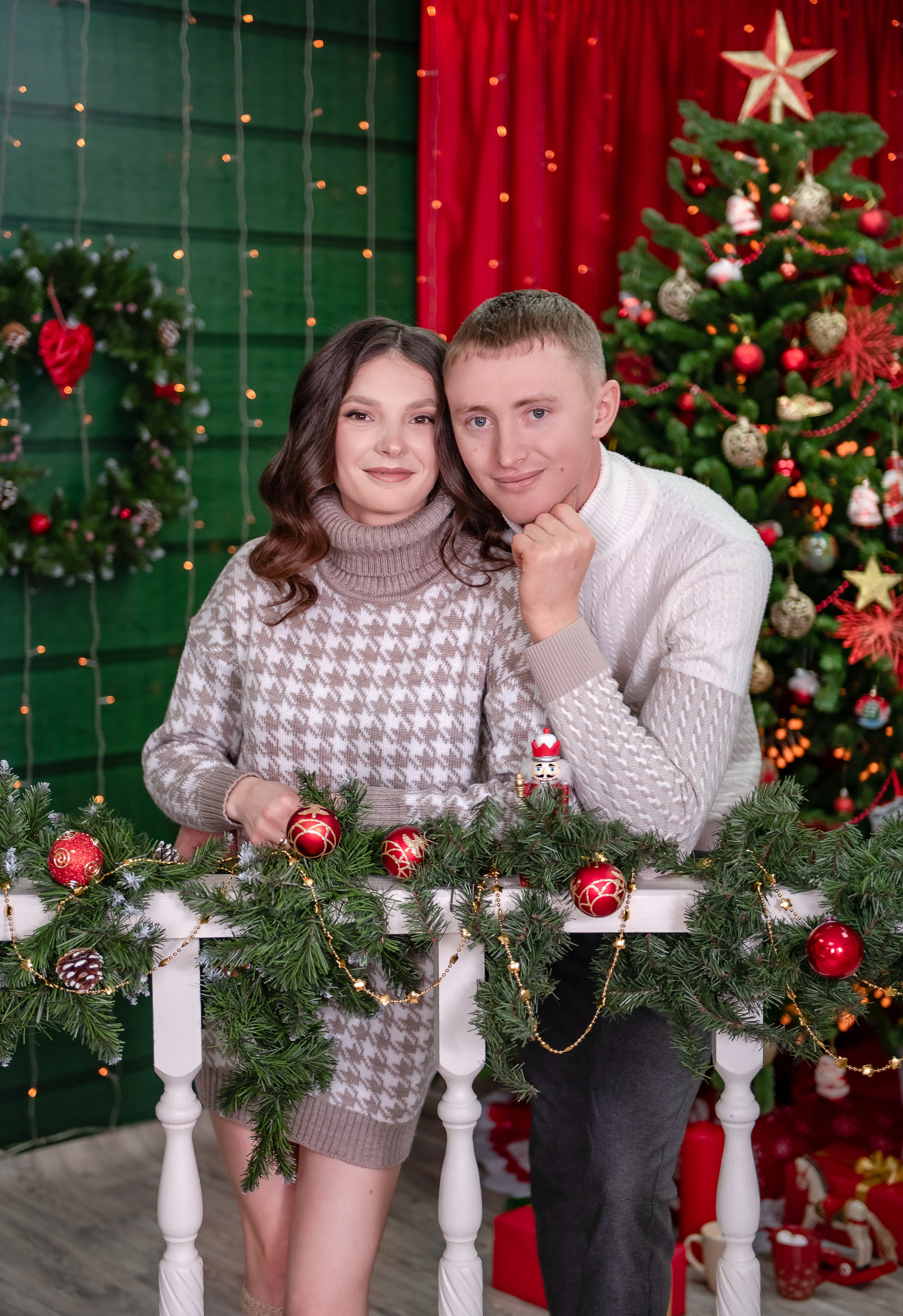 Новогодние съёмки. Семейный и детский фотограф Татьяна Перевалова