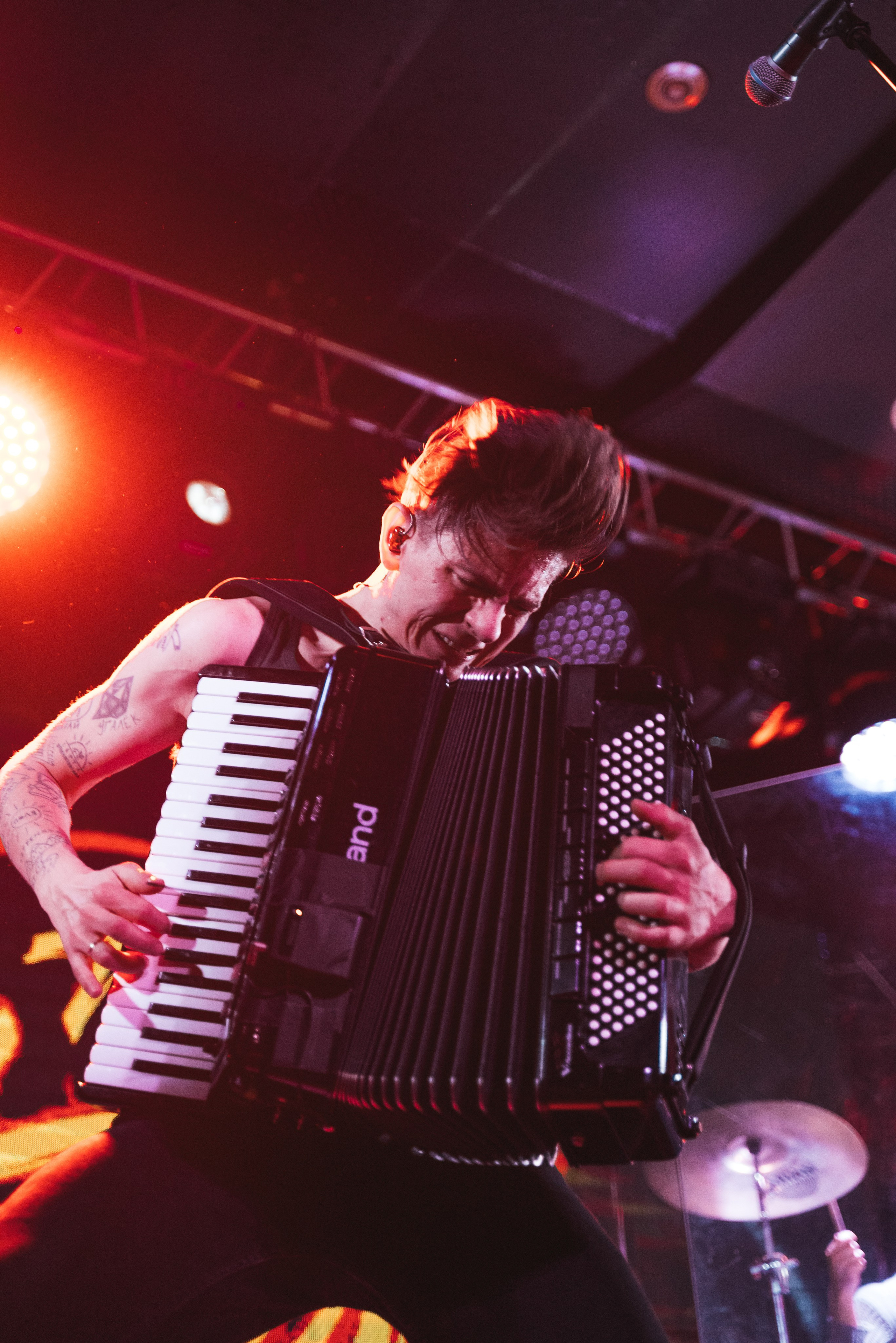 Концерт группы «The Hatters» 4.04.24. Репортажный и свадебный фотограф в Сургуте