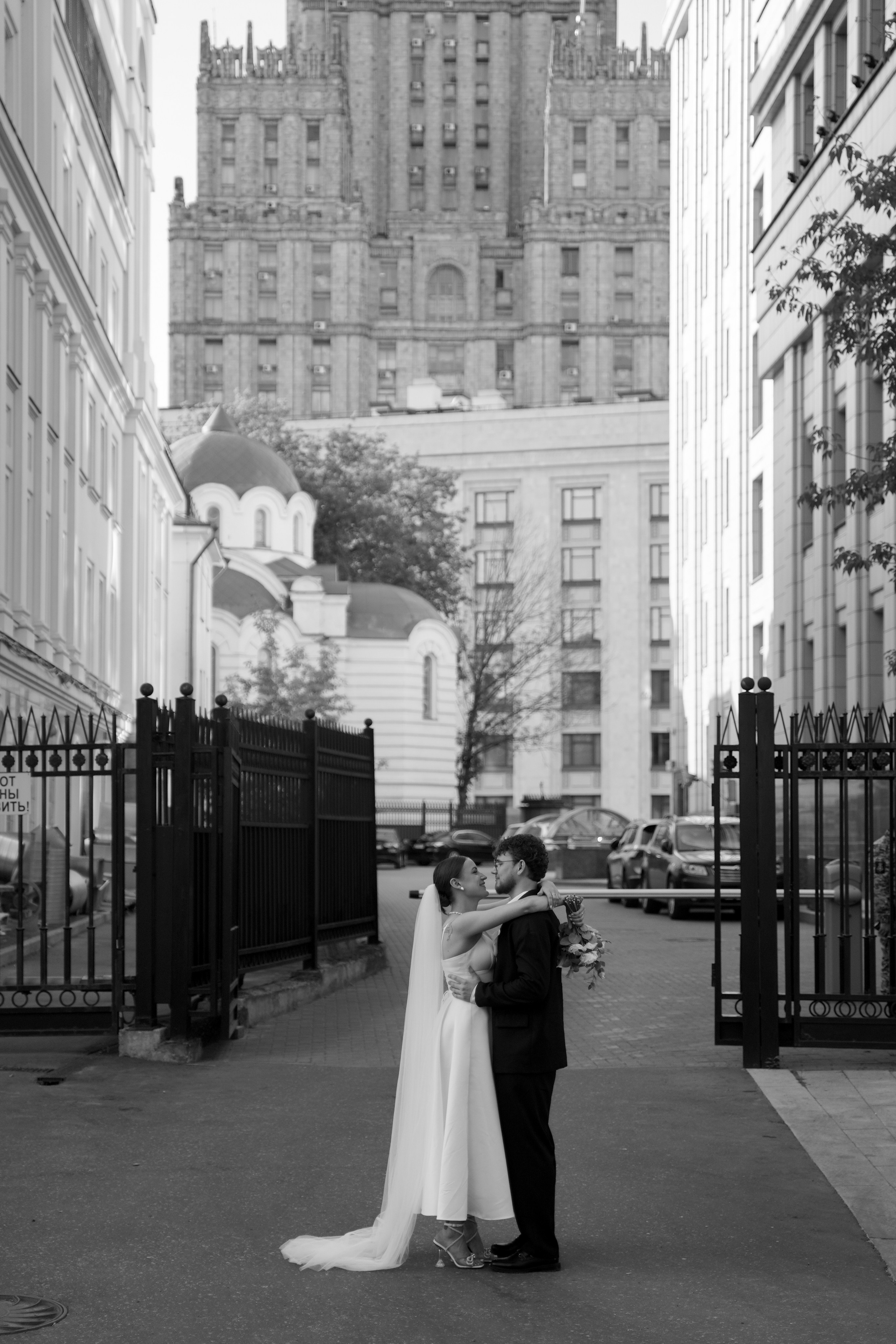 Анна и Виталий. Свадебный фотограф Марина Попова