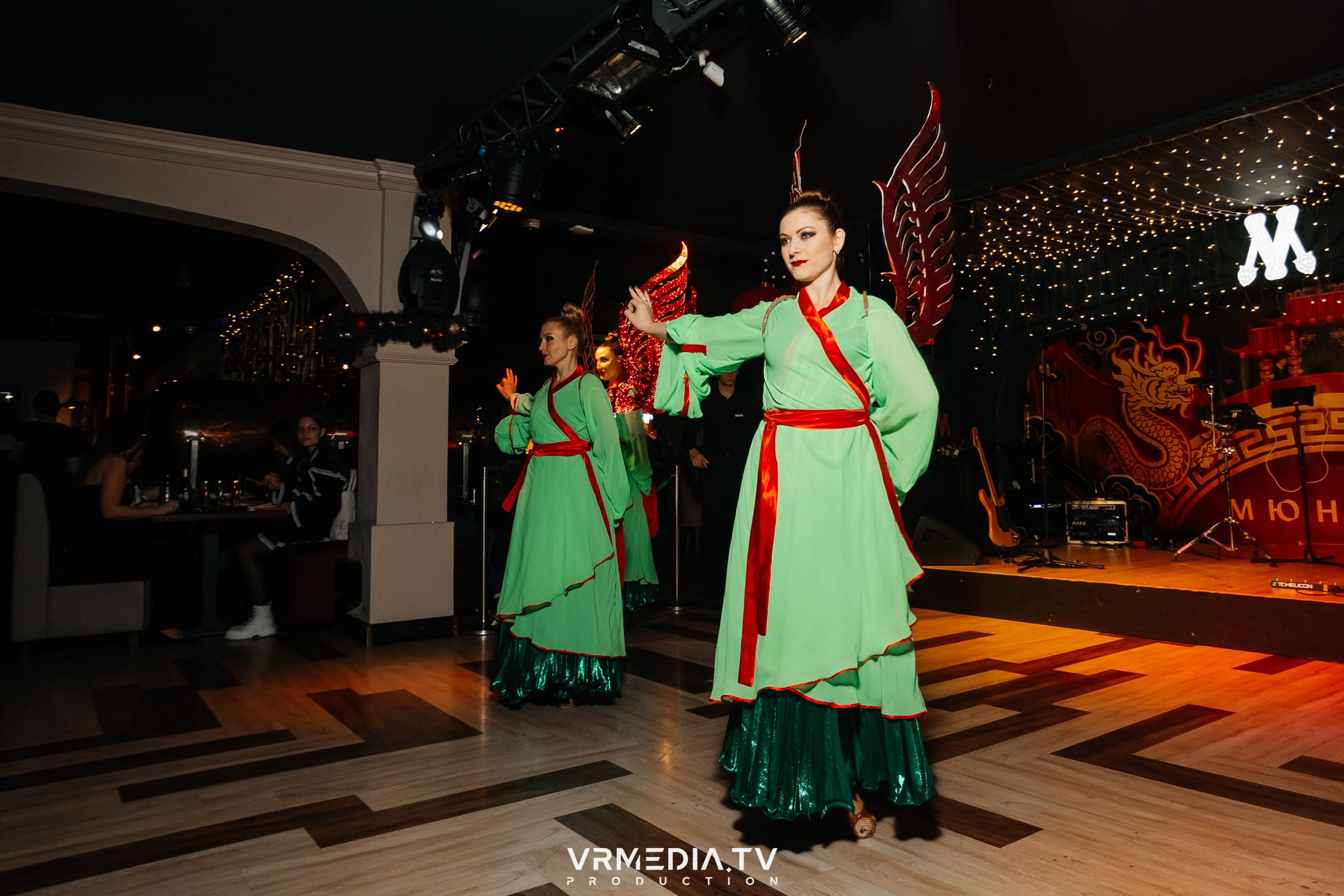 Новогодний вечер в ресторане «Мюнхен»