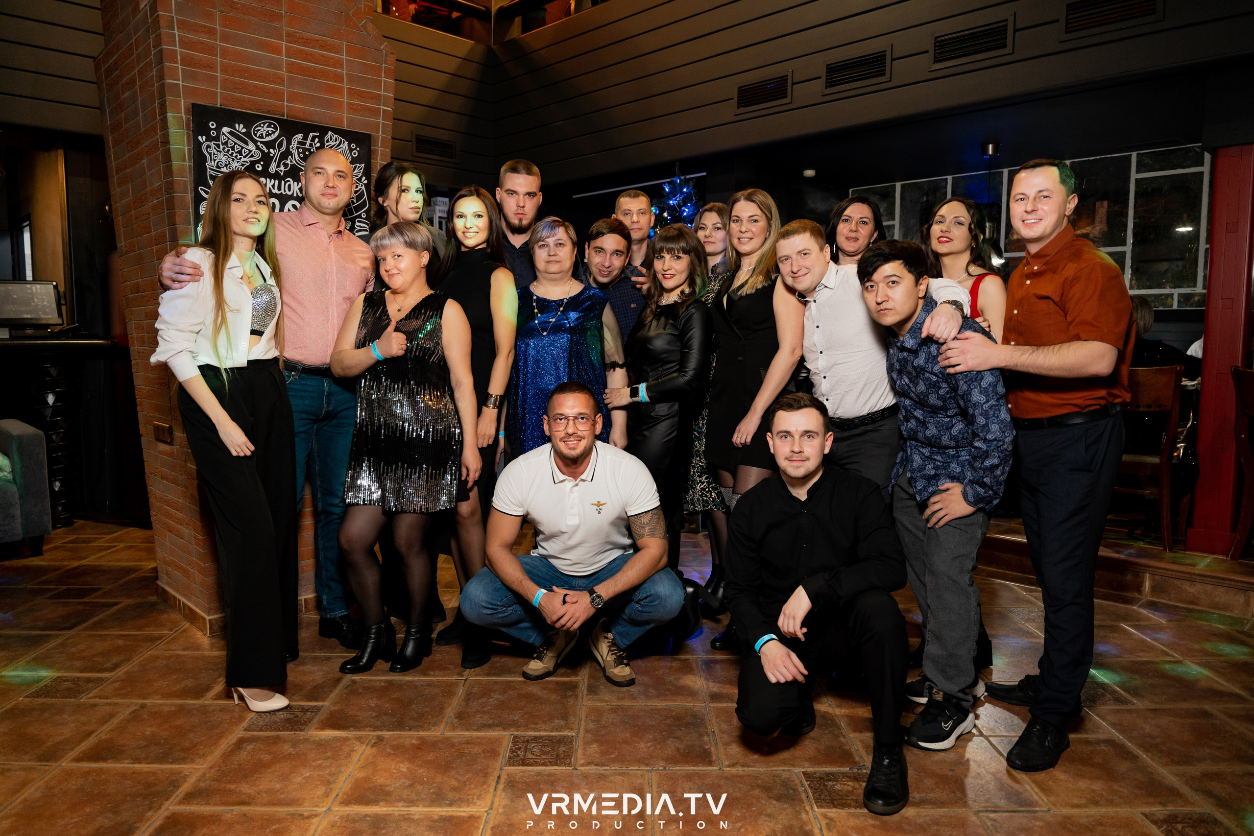 Новогодний вечер в РК «Volna»