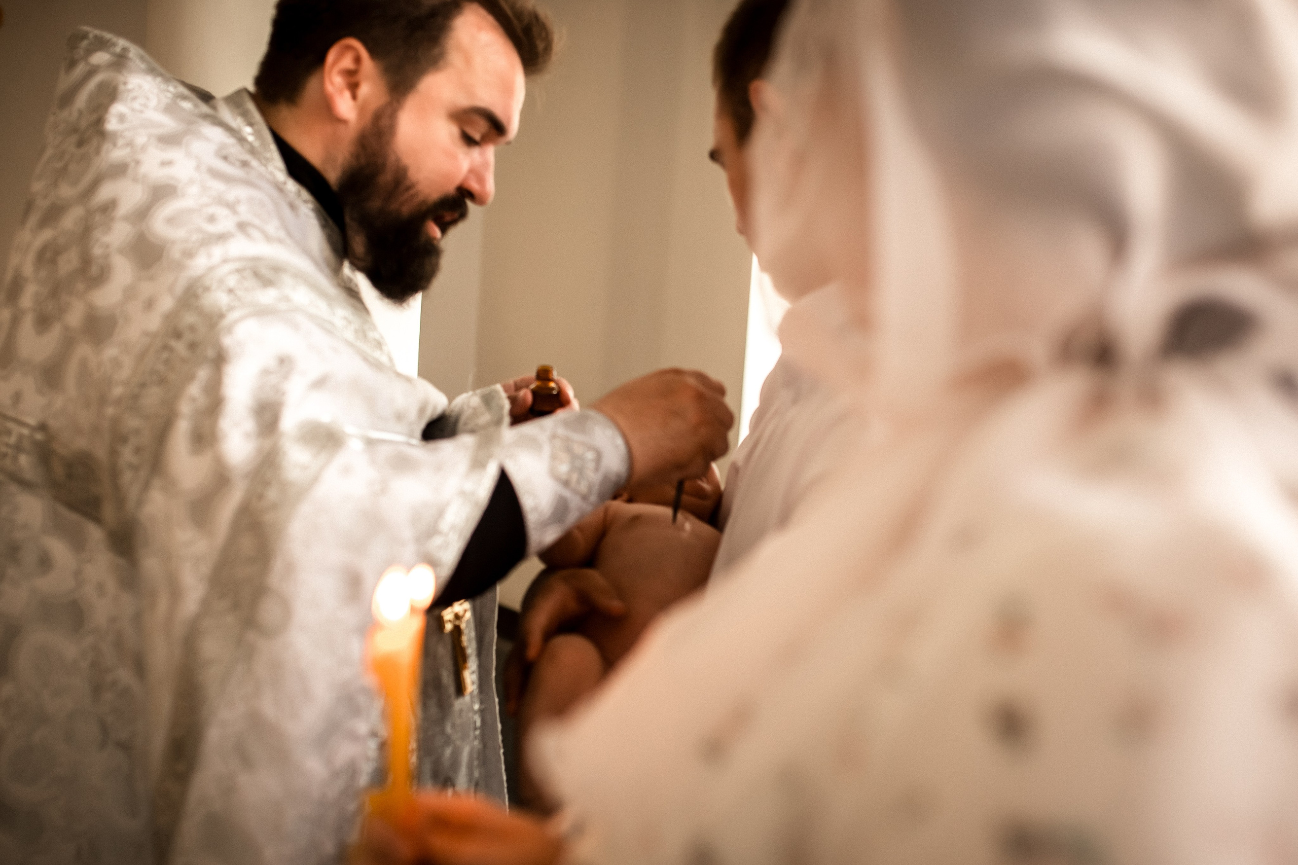 Крещение Агаты