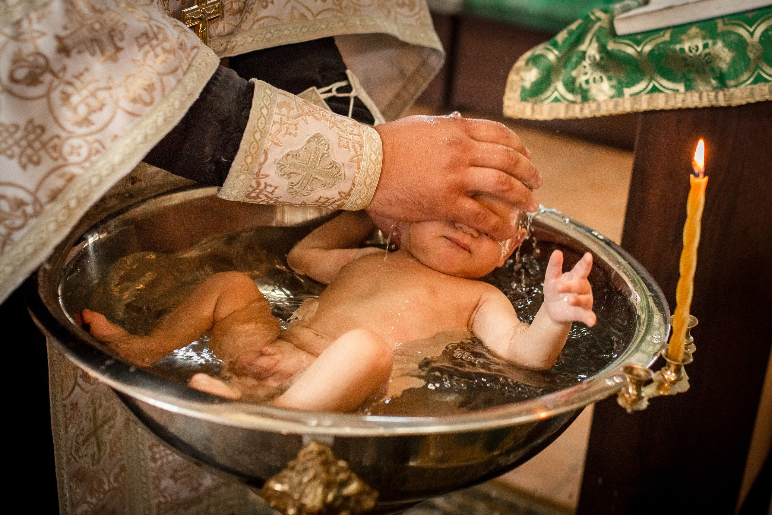 Крещение Захара