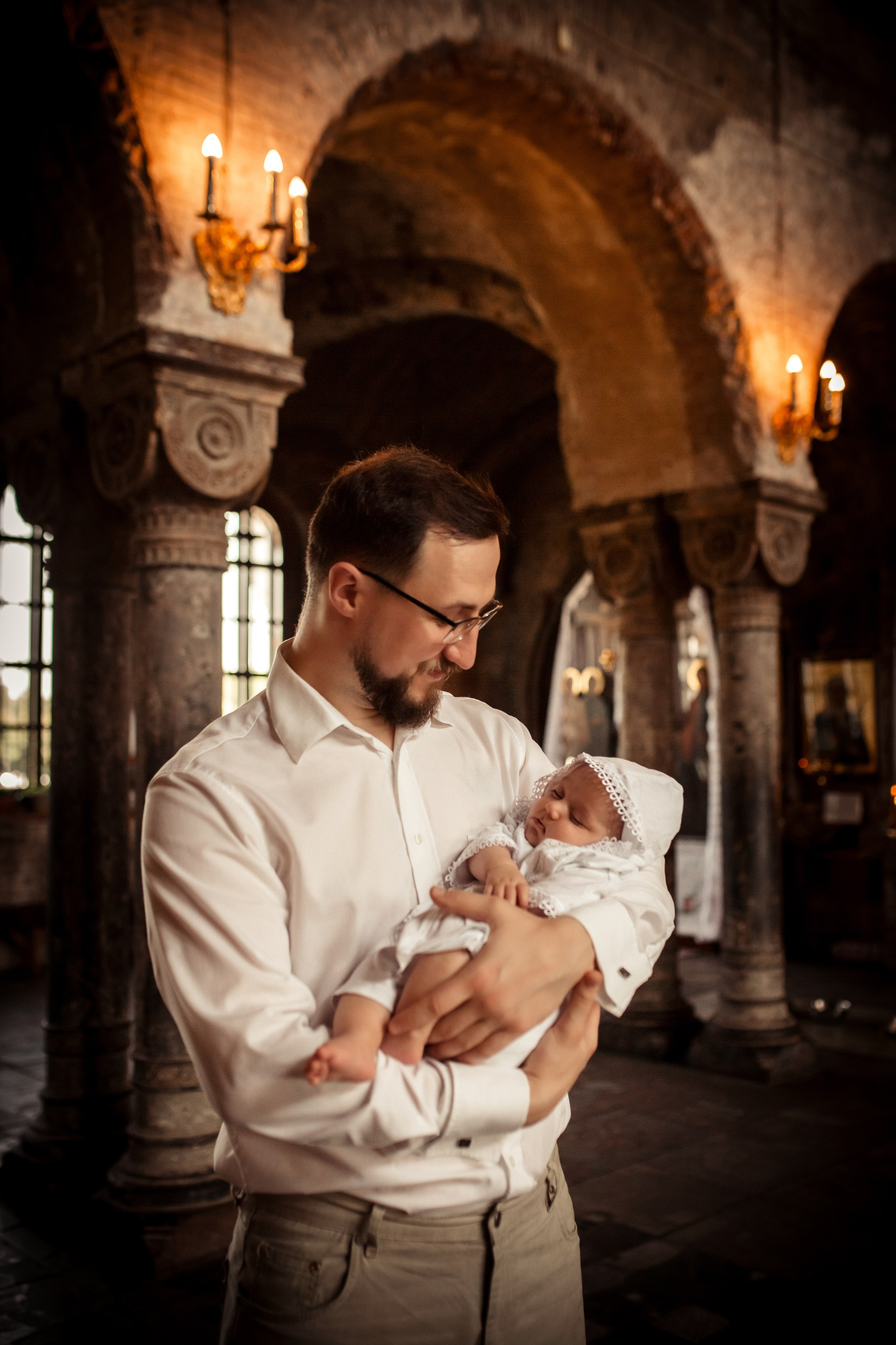 Крещение Глеба