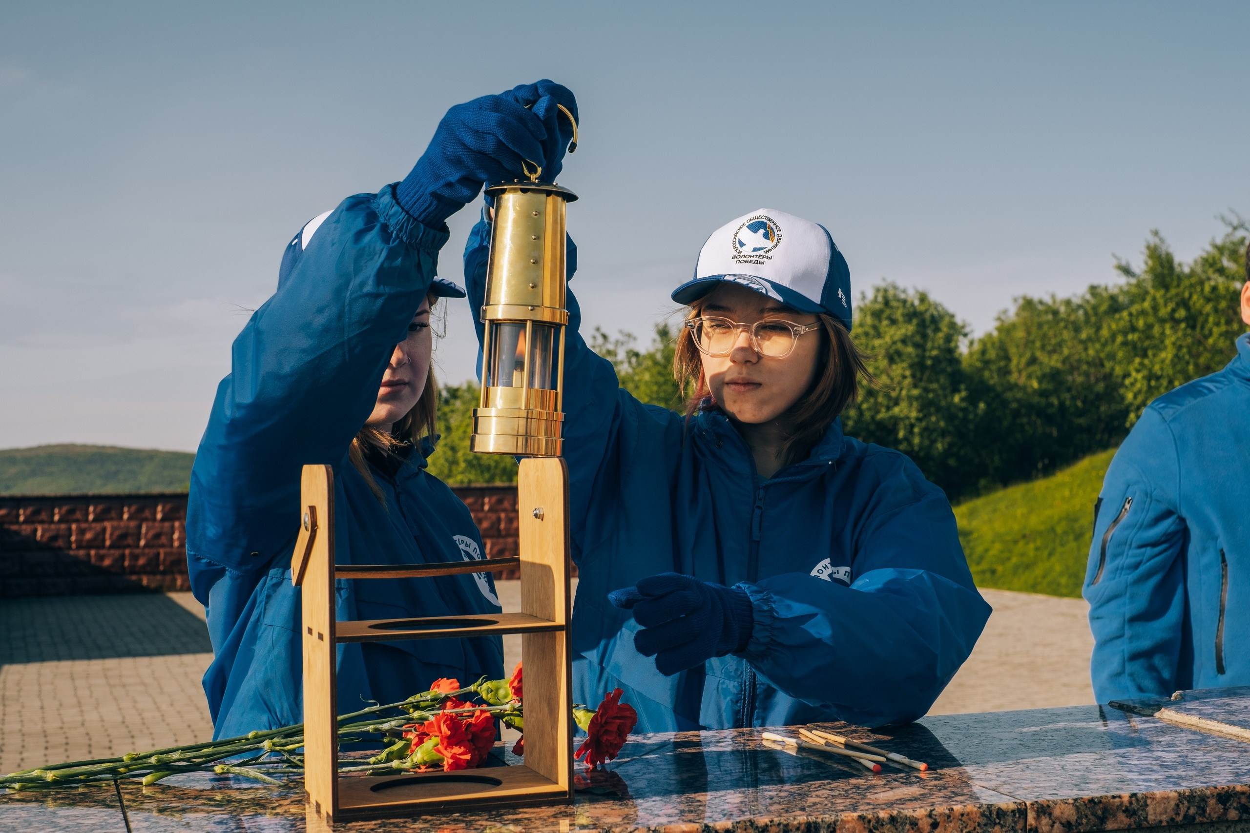 Репортаж церемонии «Путь Победы». Фотограф в Мурманске Полина Аленовская