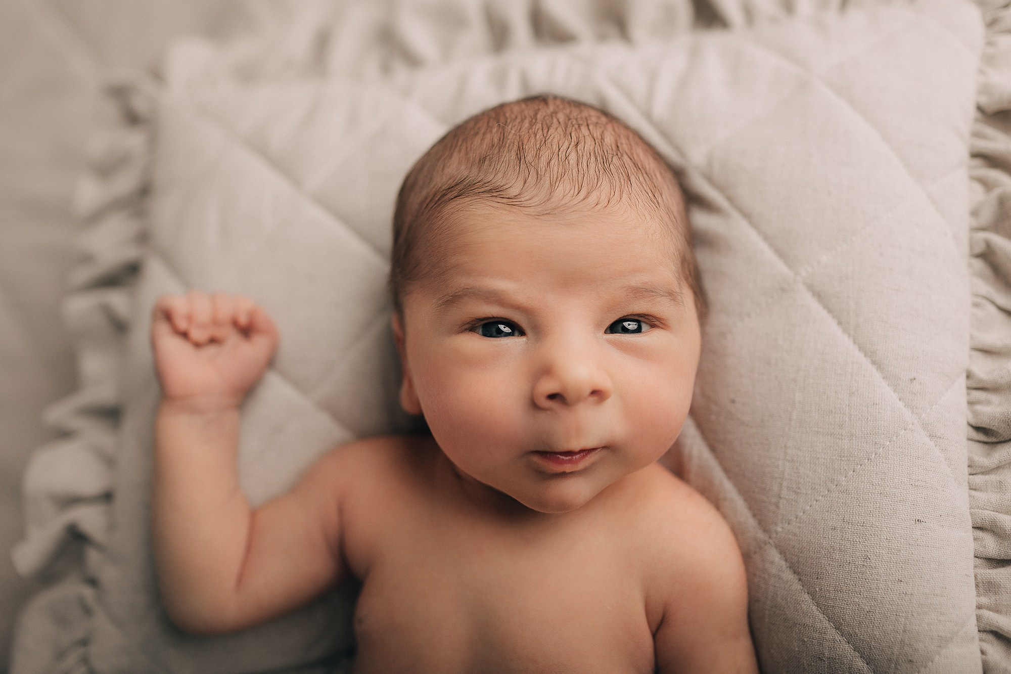 Вова 9 дней. Семейный фотограф новорождённых в Серпухове Юлия Новикова +79637785957